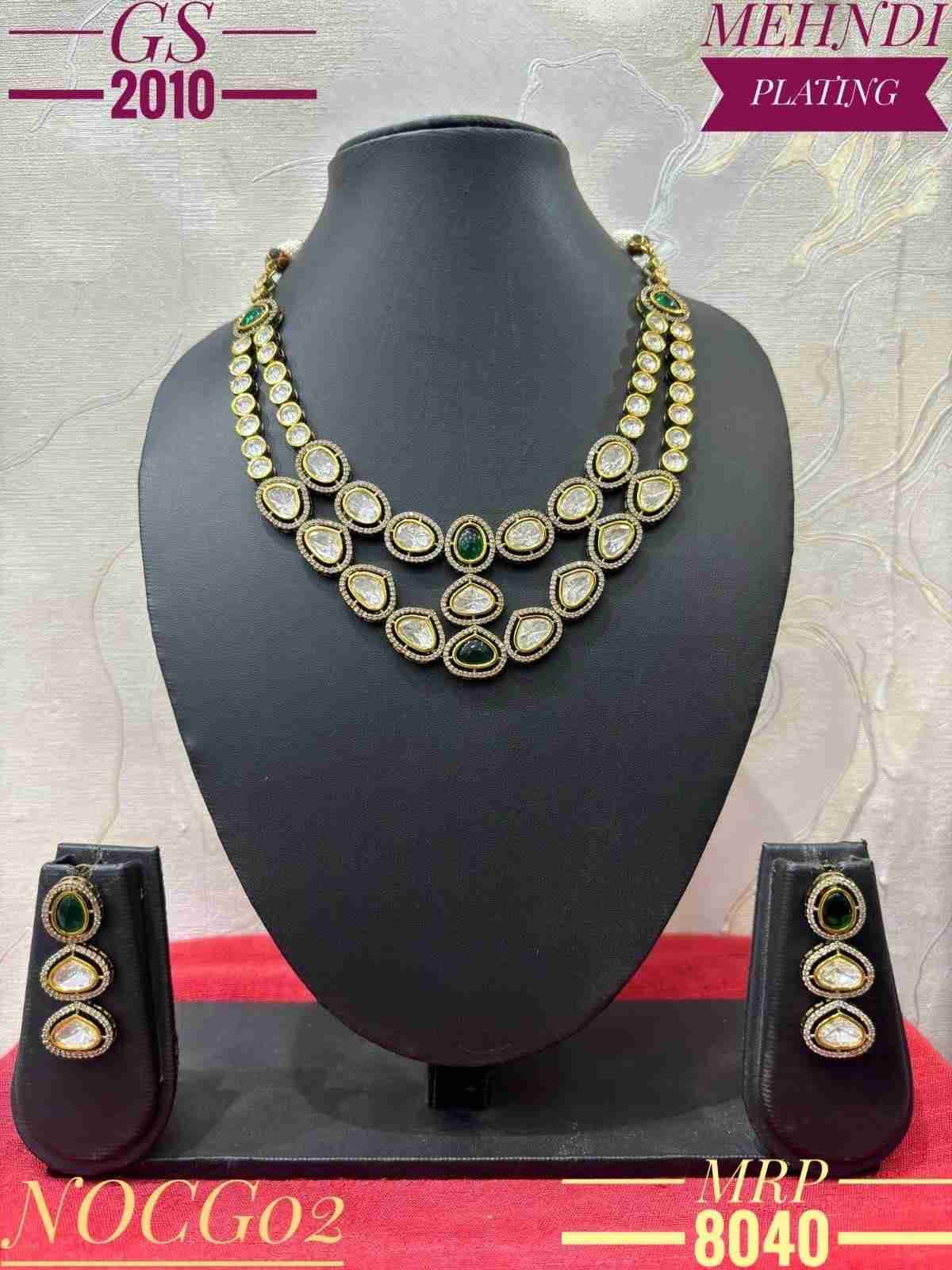 Gs-2010 By Fashid Wholesale 01 To 04 Series Traditional Artificial Jewellery For Indian Attire At Exclusive Range.