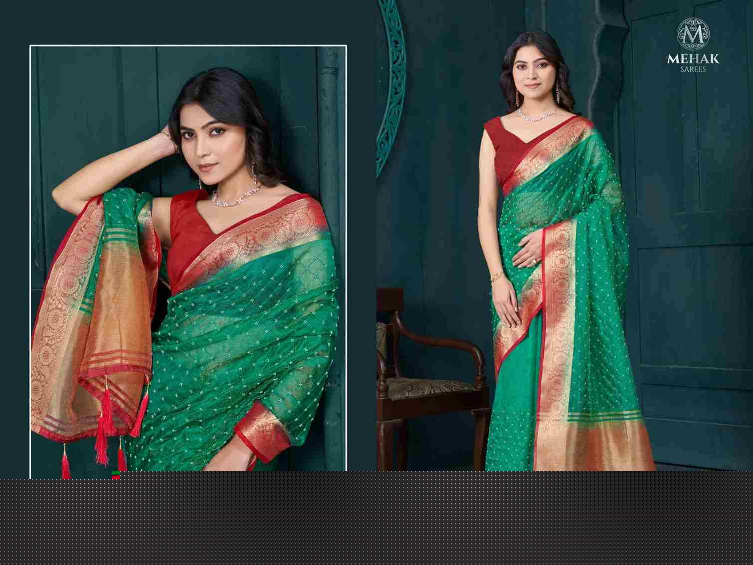 Mehak 1003 Colours By Mehak 1003-A To 1003-E Series Indian Traditional Wear Collection Beautiful Stylish Fancy Colorful Party Wear & Occasional Wear Pure Jacquard Sarees At Wholesale Price