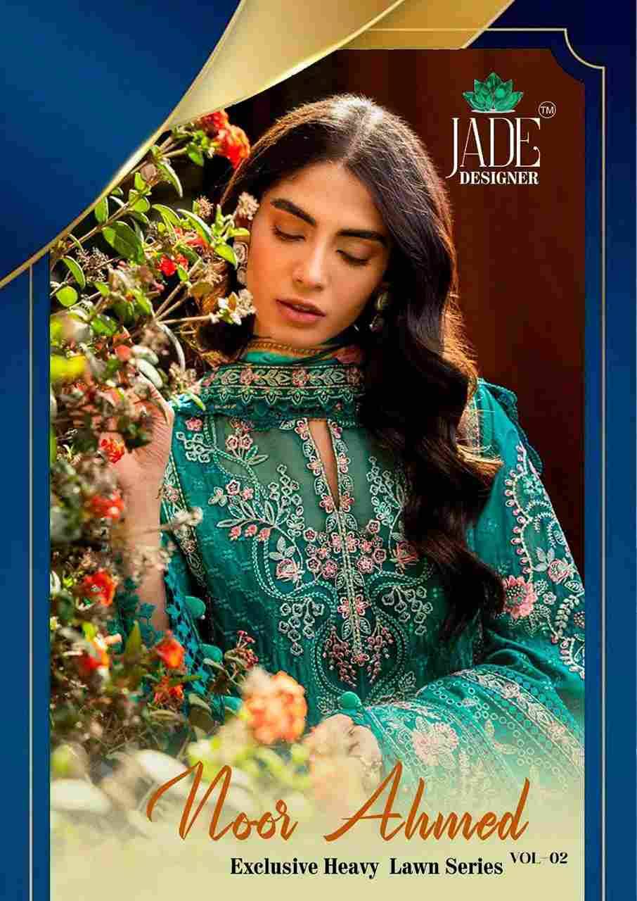 Noor Ahmed Vol-2 By Jade 2001 To 2006 Series Beautiful Festive Suits Colorful Stylish Fancy Casual Wear & Ethnic Wear Pure Lawn Cotton Embroidered Dresses At Wholesale Price