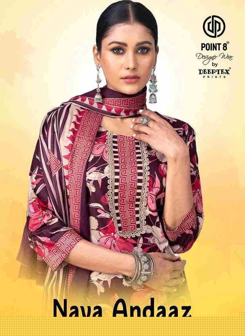 Naya Andaaz Vol-11 By Deeptex Prints 1101 To 1110 Series Beautiful Festive Suits Stylish Fancy Colorful Casual Wear & Ethnic Wear Pure Cotton Print Dresses At Wholesale Price