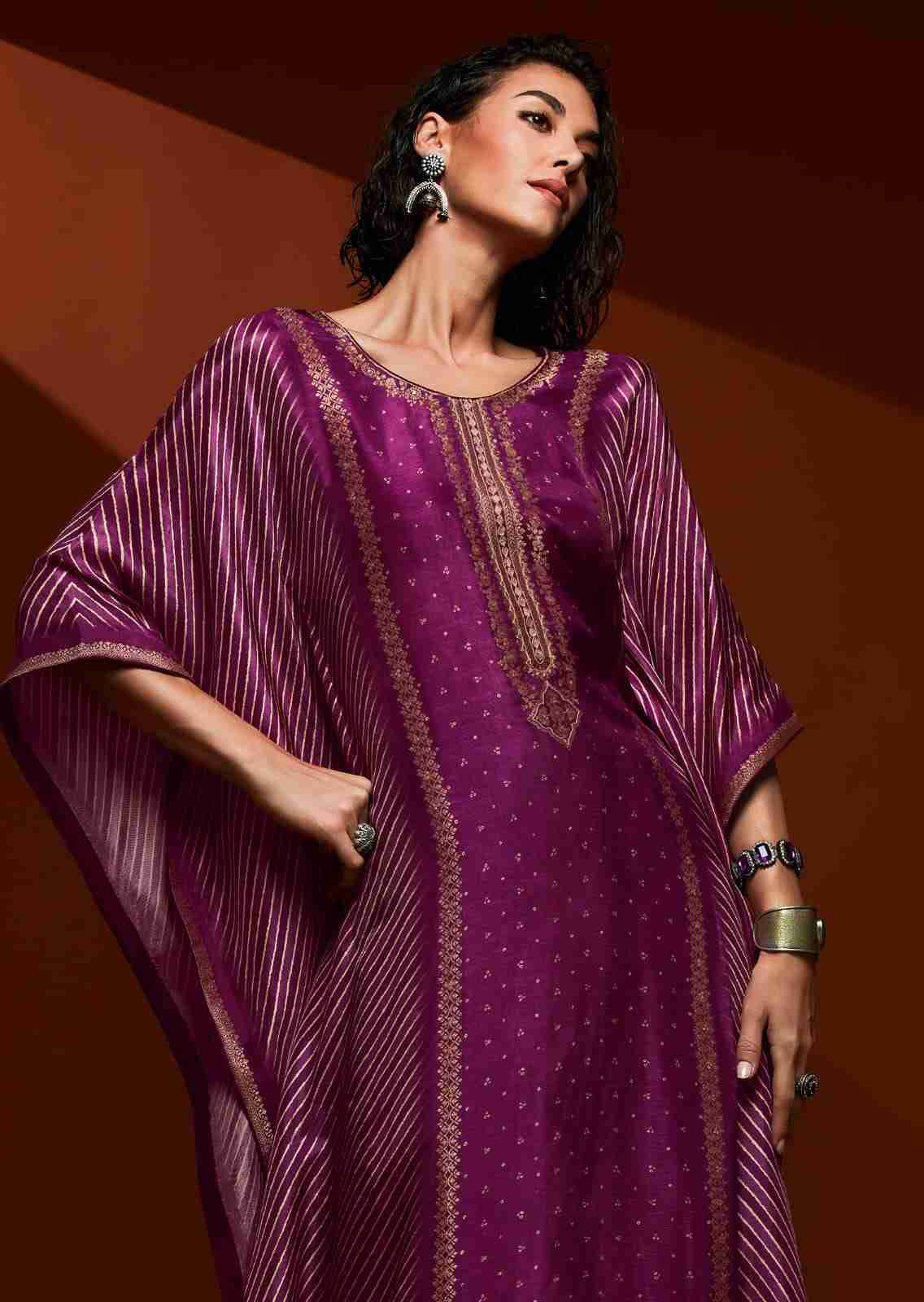 Pearl By Varshaa 1005 To 1007 Series Designer Stylish Fancy Colorful Beautiful Party Wear & Ethnic Wear Collection Viscose Print Kaftan With Bottom At Wholesale Price