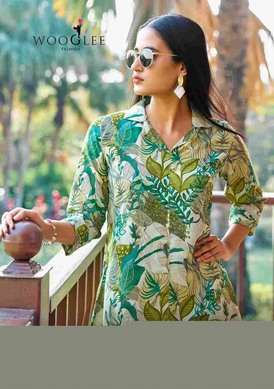 Rolex By Wooglee 3001 To 3006 Series Designer Stylish Fancy Colorful Beautiful Party Wear & Ethnic Wear Collection Heavy Rayon Co-Ord At Wholesale Price