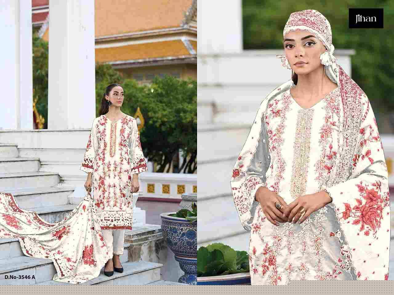 Sahnaz Self Embroidered Collection By Jihan Designer Pakistani Suits Beautiful Fancy Stylish Colorful Party Wear & Occasional Wear Fancy Dresses At Wholesale Price