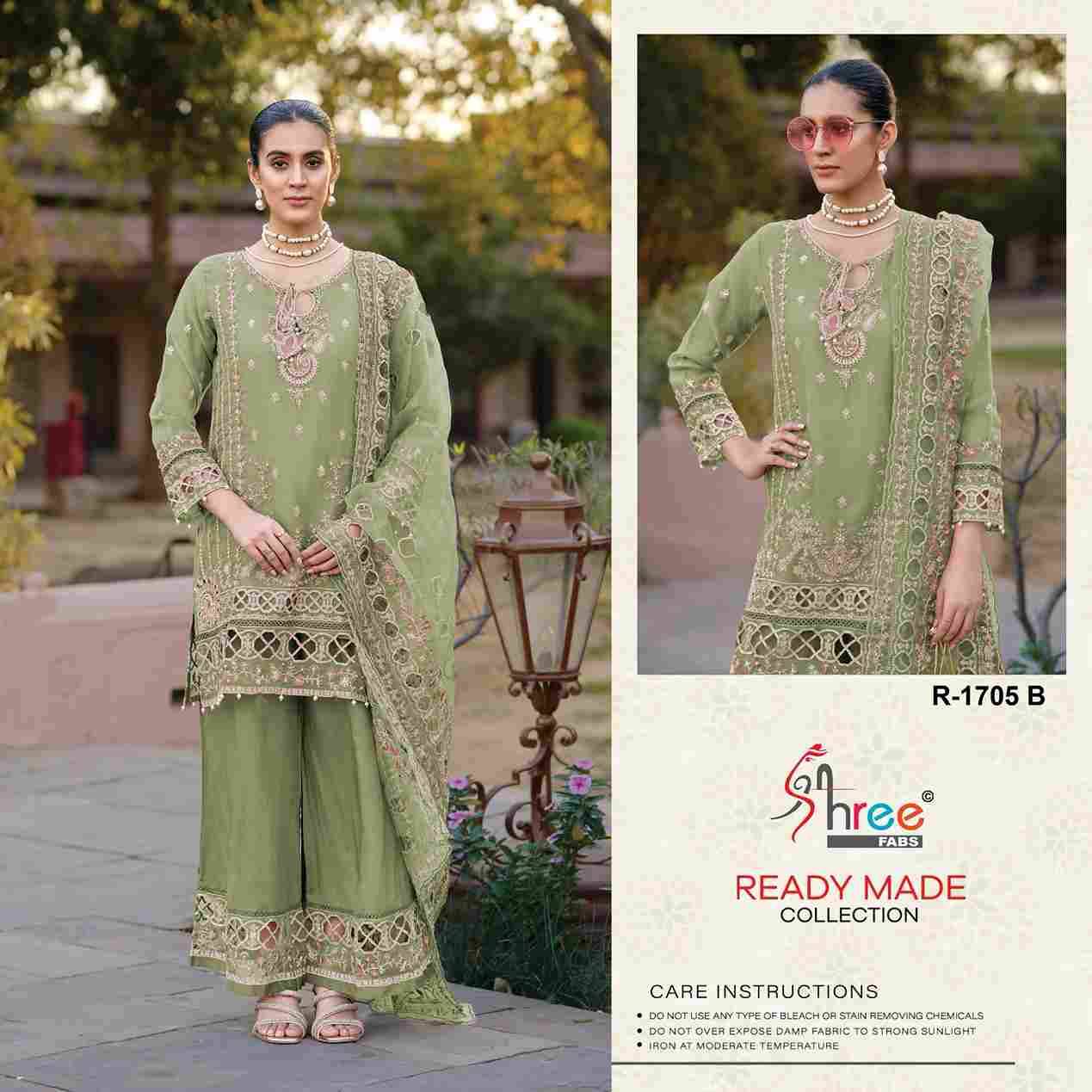 Shree Fabs Hit Design R-1705 Colours By Shree Fabs R-1705-A To R-1705-D Series Beautiful Pakistani Suits Stylish Fancy Colorful Party Wear & Occasional Wear Jimmy Choo Silk Embroidered Dresses At Wholesale Price