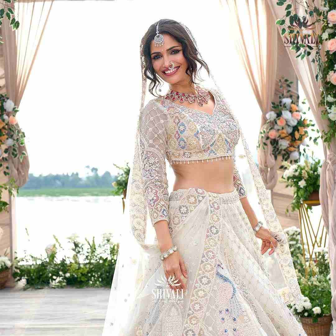 Shivali Hit Design By Shivali Indian Traditional Wear Collection Beautiful Stylish Fancy Colorful Party Wear & Occasional Wear Fancy Lehenga At Wholesale Price