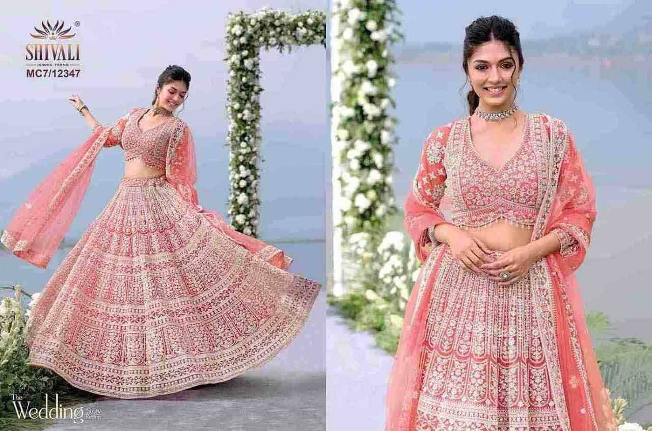 Shivali Hit Design 12347 By Shivali Indian Traditional Wear Collection Beautiful Stylish Fancy Colorful Party Wear & Occasional Wear Fancy Lehenga At Wholesale Price