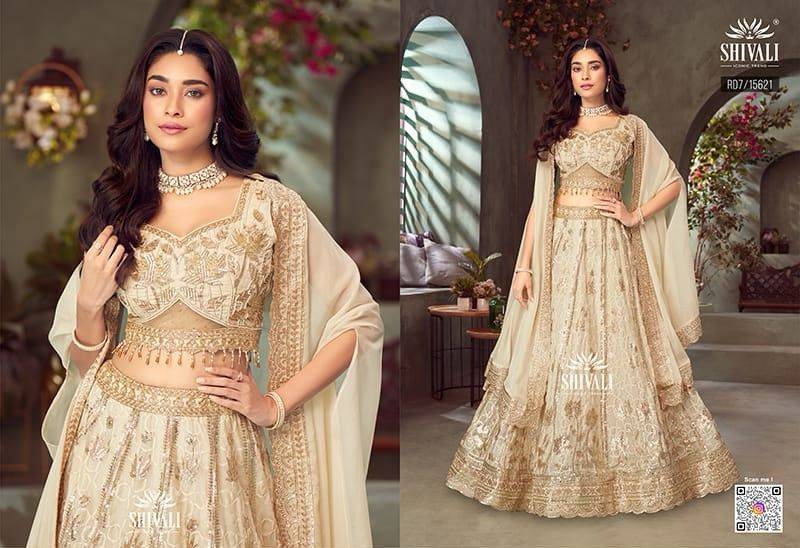 Shivali Hit Design 15621 By Shivali Indian Traditional Wear Collection Beautiful Stylish Fancy Colorful Party Wear & Occasional Wear Fancy Lehenga At Wholesale Price