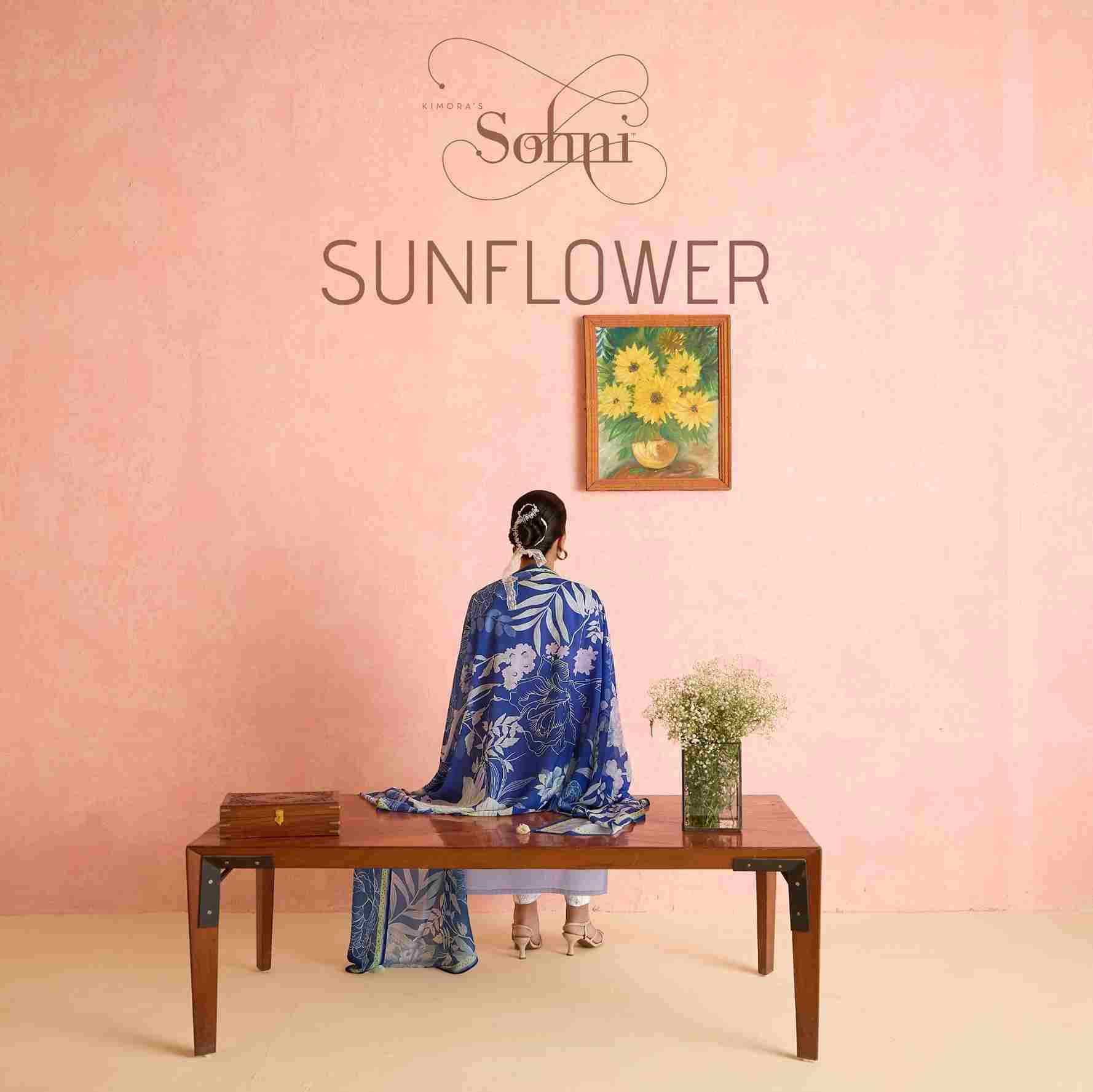 Sunflower By Sohni 231 To 234 Series Beautiful Suits Colorful Stylish Fancy Casual Wear & Ethnic Wear Pure Lawn Embroidery Dresses At Wholesale Price