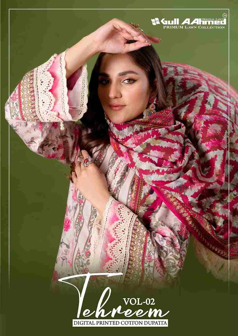 Tehreem Vol-2 By Gull Aahmed 2001 To 2006 Series Beautiful Festive Suits Stylish Fancy Colorful Casual Wear & Ethnic Wear Pure Lawn Dresses At Wholesale Price