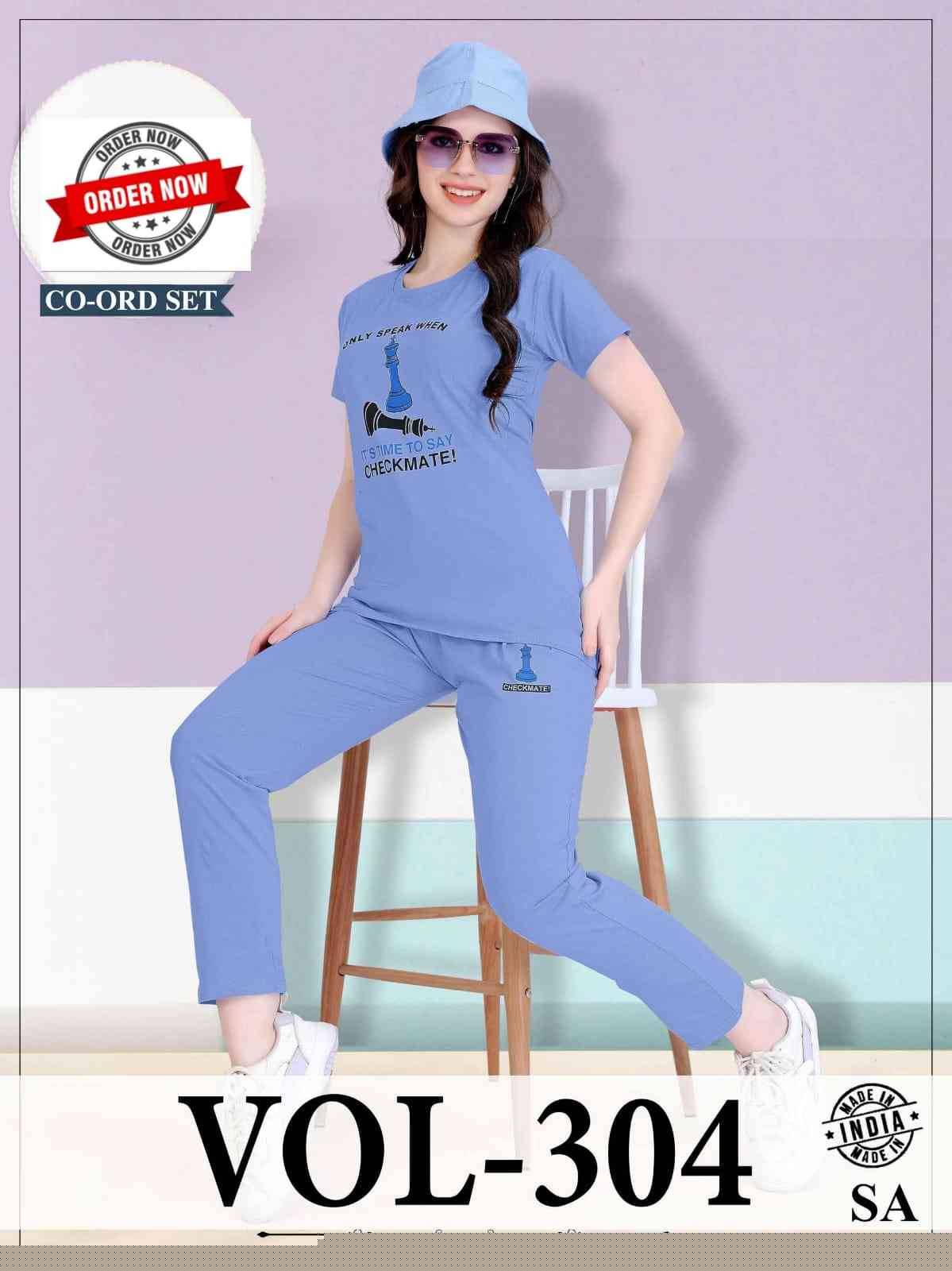 Vol-304 By Kaamiri 01 To 06 Series Beautiful Stylish Fancy Colorful Casual Wear & Ethnic Wear Hosiery Cotton Night Suits At Wholesale Price