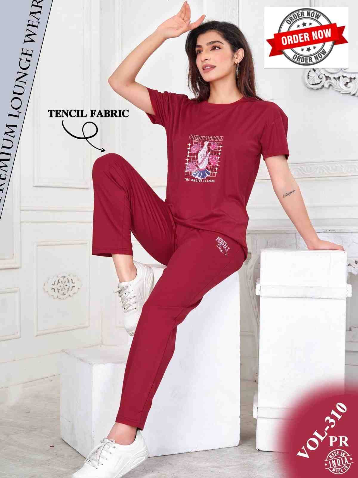 Vol-310 By Kaamiri 01 To 06 Series Beautiful Stylish Fancy Colorful Casual Wear & Ethnic Wear Hosiery Cotton Night Suits At Wholesale Price