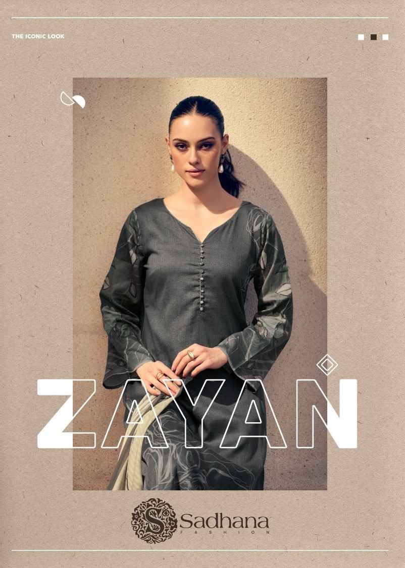 Zayan By Sadhana Fashion 11255 To 11262 Series Designer Festive Suits Beautiful Fancy Stylish Colorful Party Wear & Occasional Wear Pure Jam Cotton Print Dresses At Wholesale Price