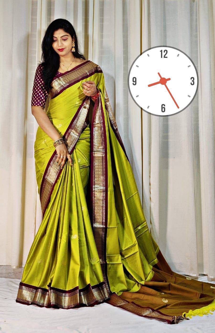 Ab-Paithani By Fashid Wholesale 01 To 16 Series Indian Traditional Wear Collection Beautiful Stylish Fancy Colorful Party Wear & Occasional Wear Pure Mercerized Soft Silk Sarees At Wholesale Price