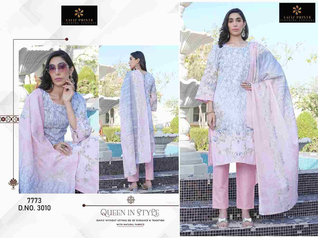 Aaliya Vol-3 By Aaliz Prints 3009 To 3012 Series Beautiful Festive Suits Stylish Fancy Colorful Casual Wear & Ethnic Wear Cotton Digital Print Dresses At Wholesale Price