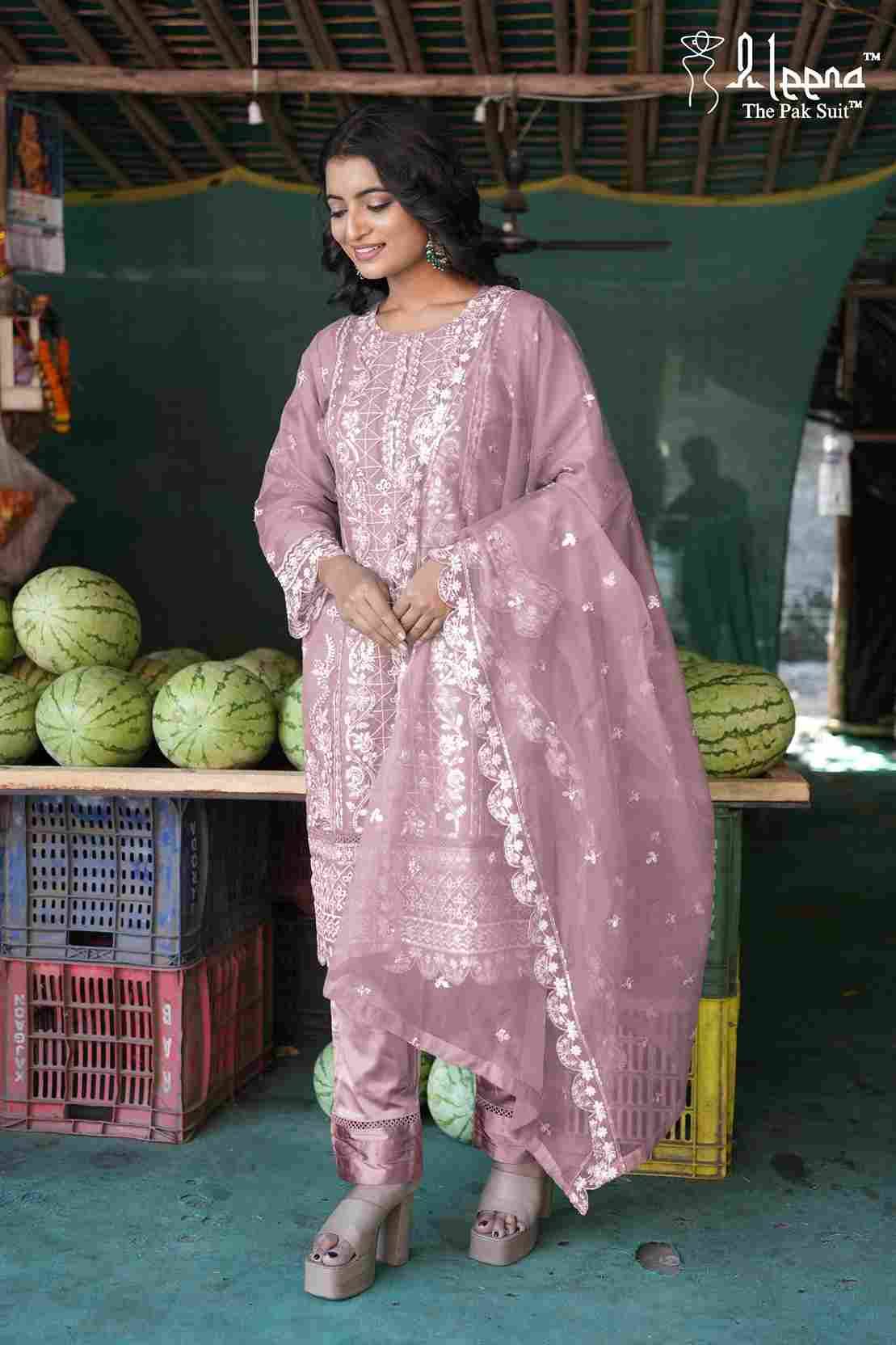 Aleena 1135 Colours By Aleena 1135-A To 1135-D Series Beautiful Pakistani Suits Stylish Fancy Colorful Party Wear & Occasional Wear Fancy Embroidered Dresses At Wholesale Price