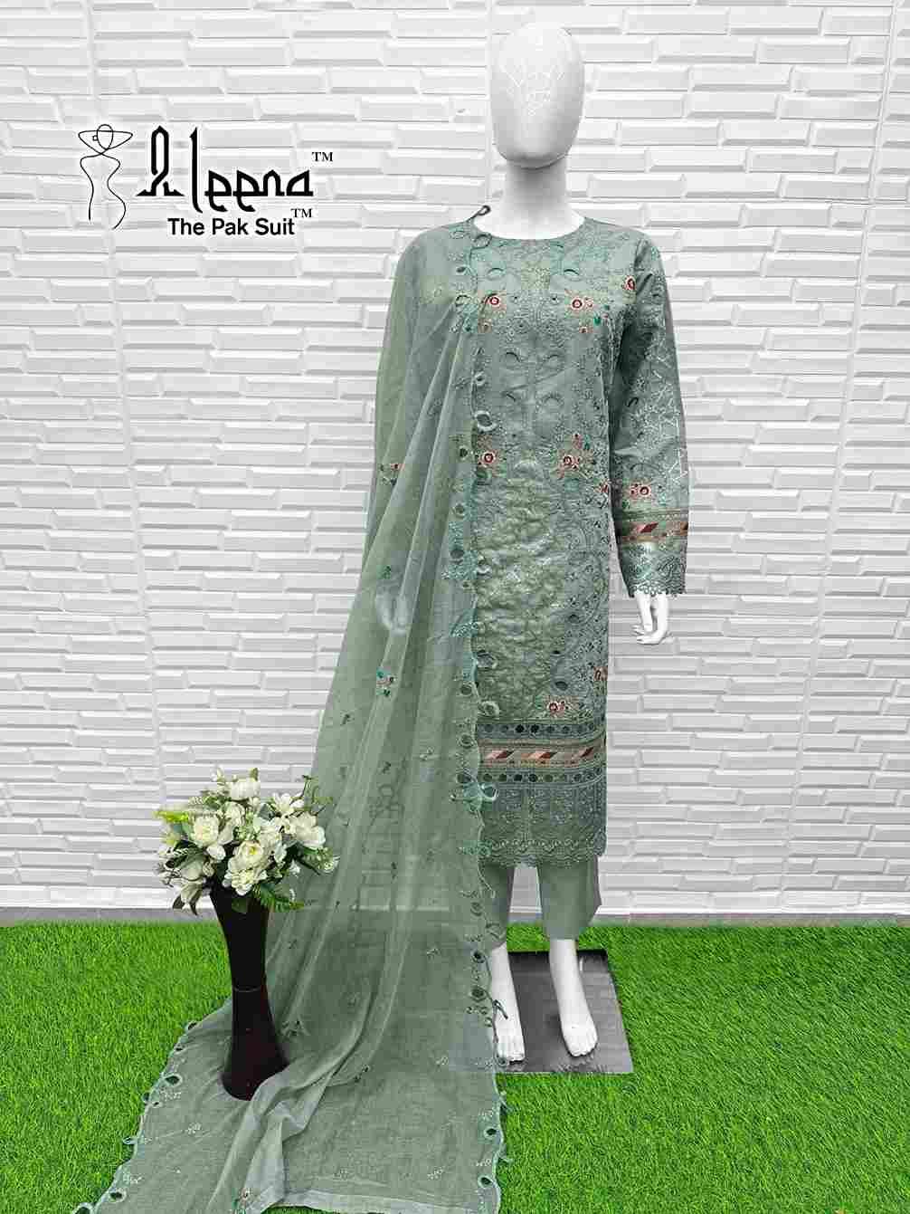 Aleena 1137 Colours By Aleena 1137-A To 1137-D Series Beautiful Pakistani Suits Stylish Fancy Colorful Party Wear & Occasional Wear Vetican Embroidered Dresses At Wholesale Price