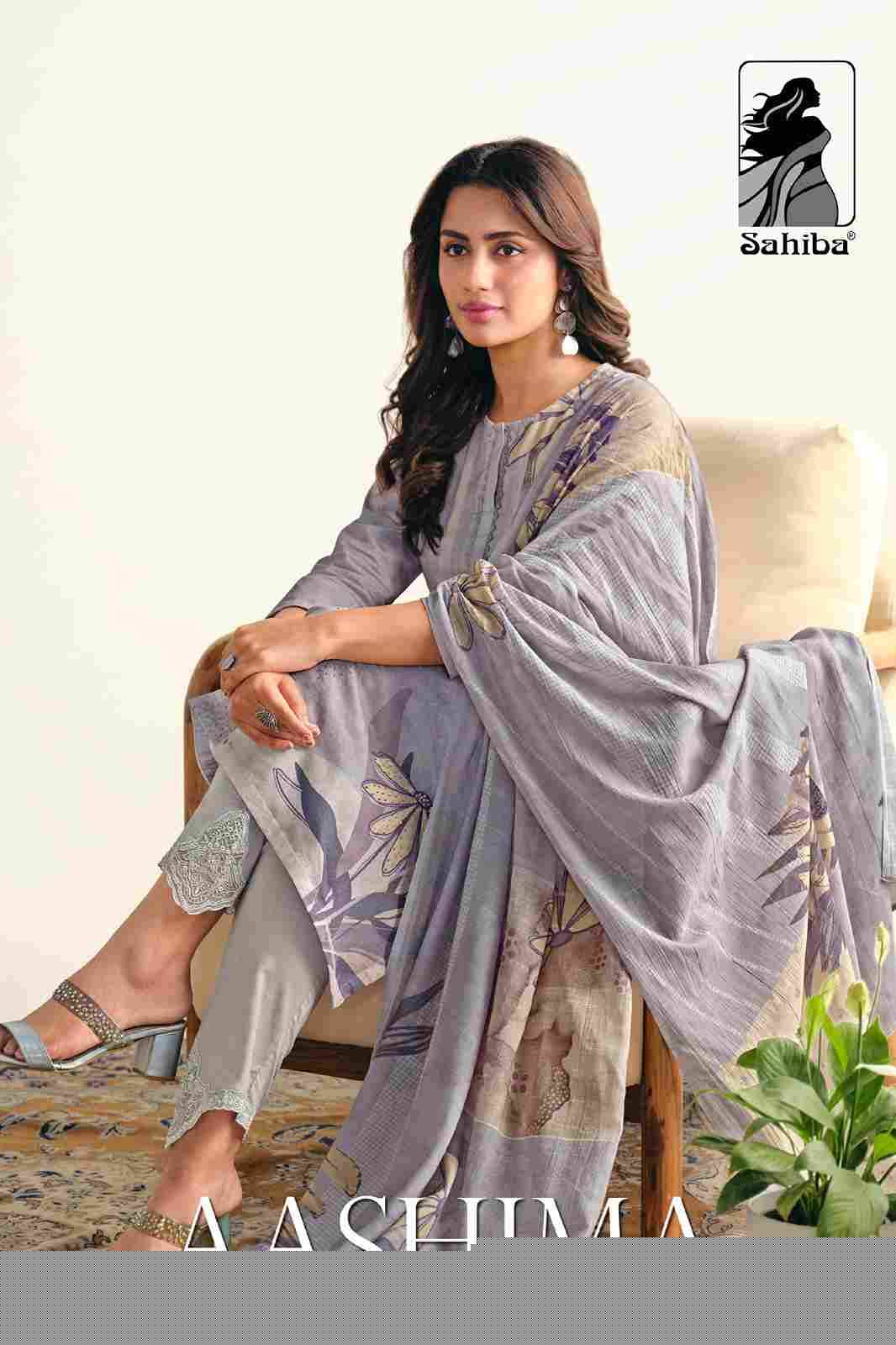 Aashima By Sudriti Beautiful Stylish Festive Suits Fancy Colorful Casual Wear & Ethnic Wear & Ready To Wear Cotton Lawn Digital Print Dresses At Wholesale Price