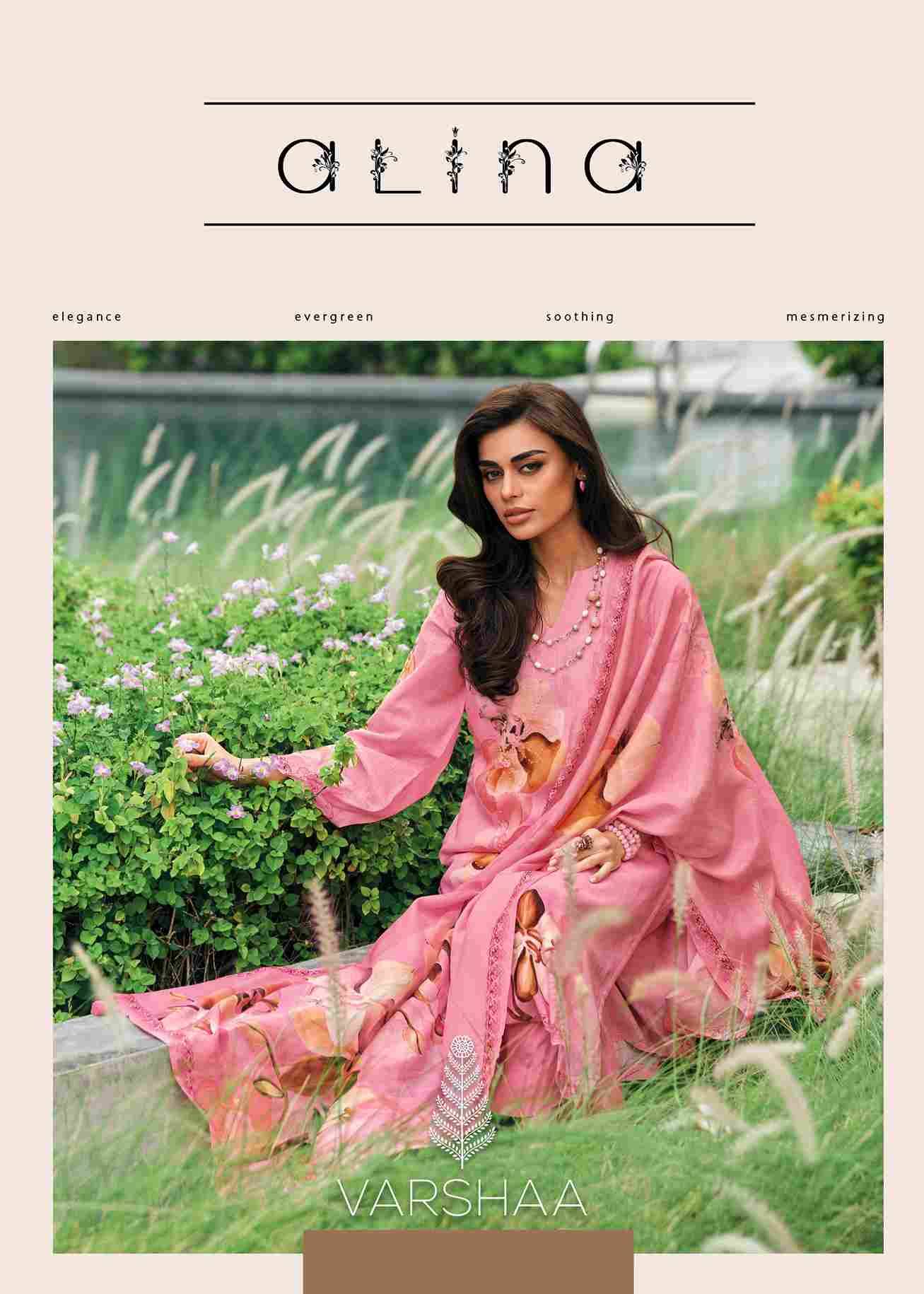 Alina By Varshaa 01 To 04 Series Beautiful Festive Suits Colorful Stylish Fancy Casual Wear & Ethnic Wear Linen Cotton Dresses At Wholesale Price