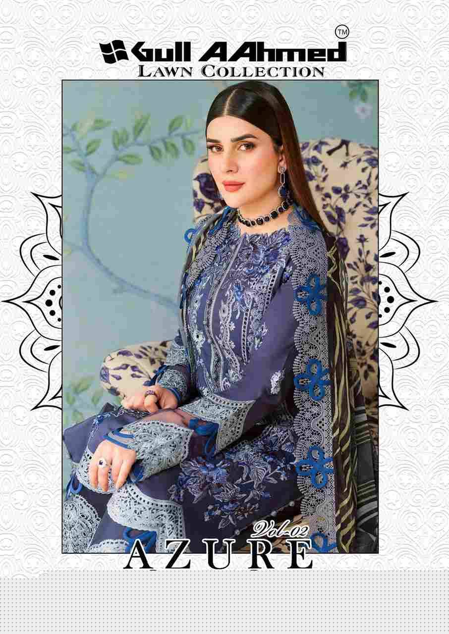 Azure Vol-2 By Gull Aahmed 2001 To 2006 Series Beautiful Festive Suits Stylish Fancy Colorful Casual Wear & Ethnic Wear Pure Lawn Digital Print Dresses At Wholesale Price