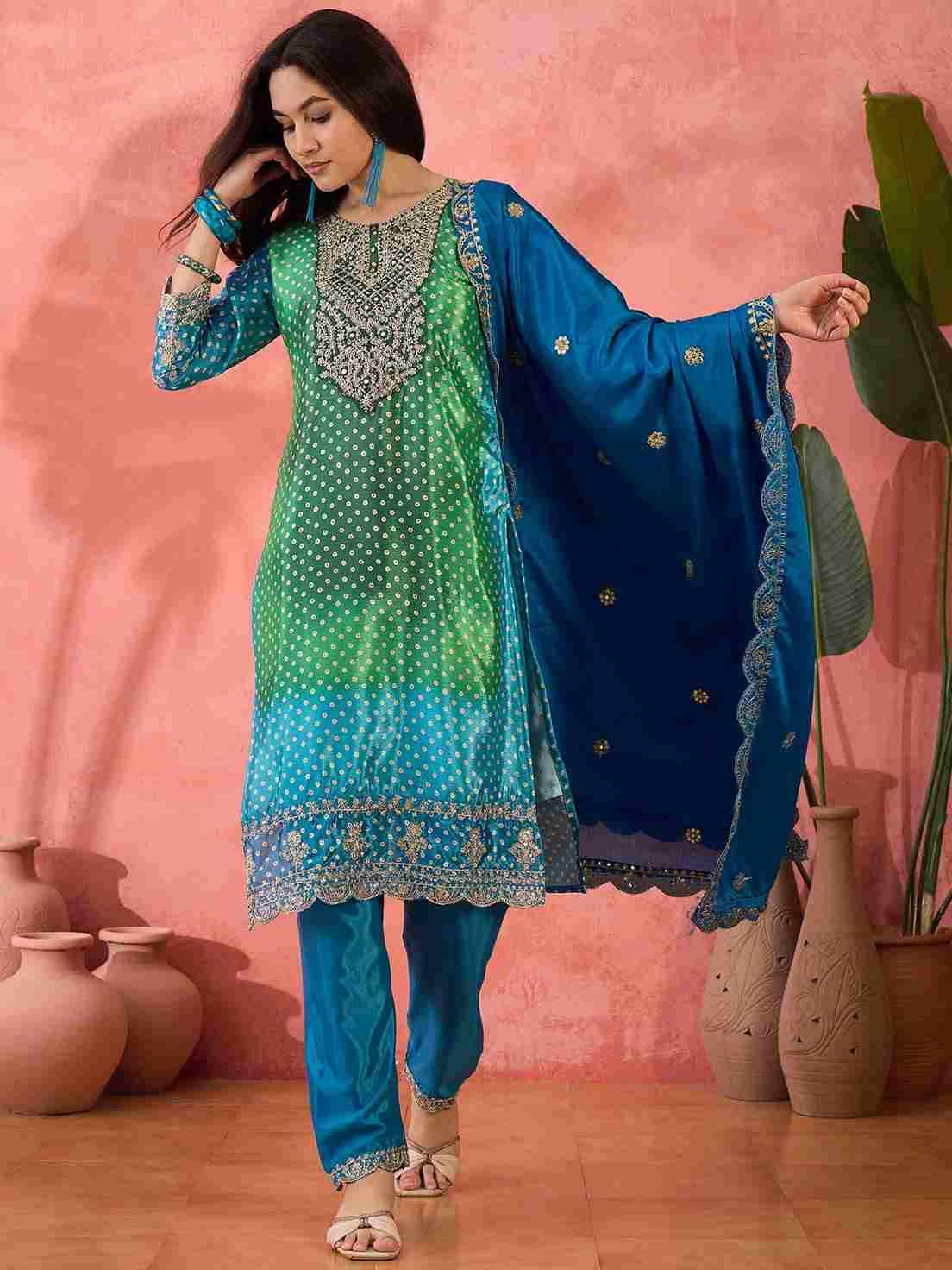 Arissa By PC 01 To 09 Series Designer Festive Stylish Fancy Colorful Beautiful Party Wear & Ethnic Wear Collection Chinnon Silk Dresses At Wholesale Price