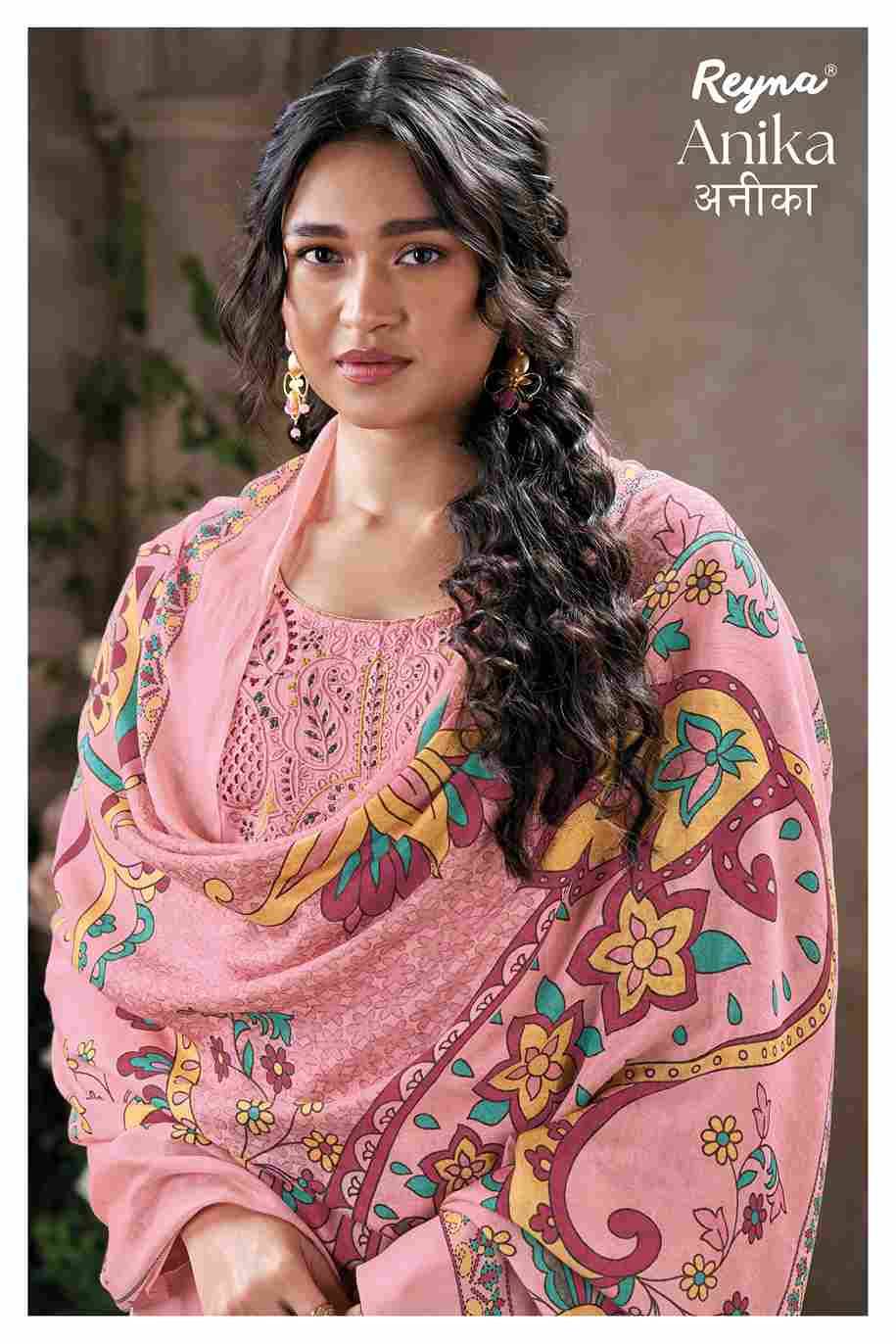 Anika By Reyna 10165 To 10168 Series Designer Stylish Fancy Colorful Beautiful Party Wear & Ethnic Wear Collection Pure Cotton Silk Tops At Wholesale Price