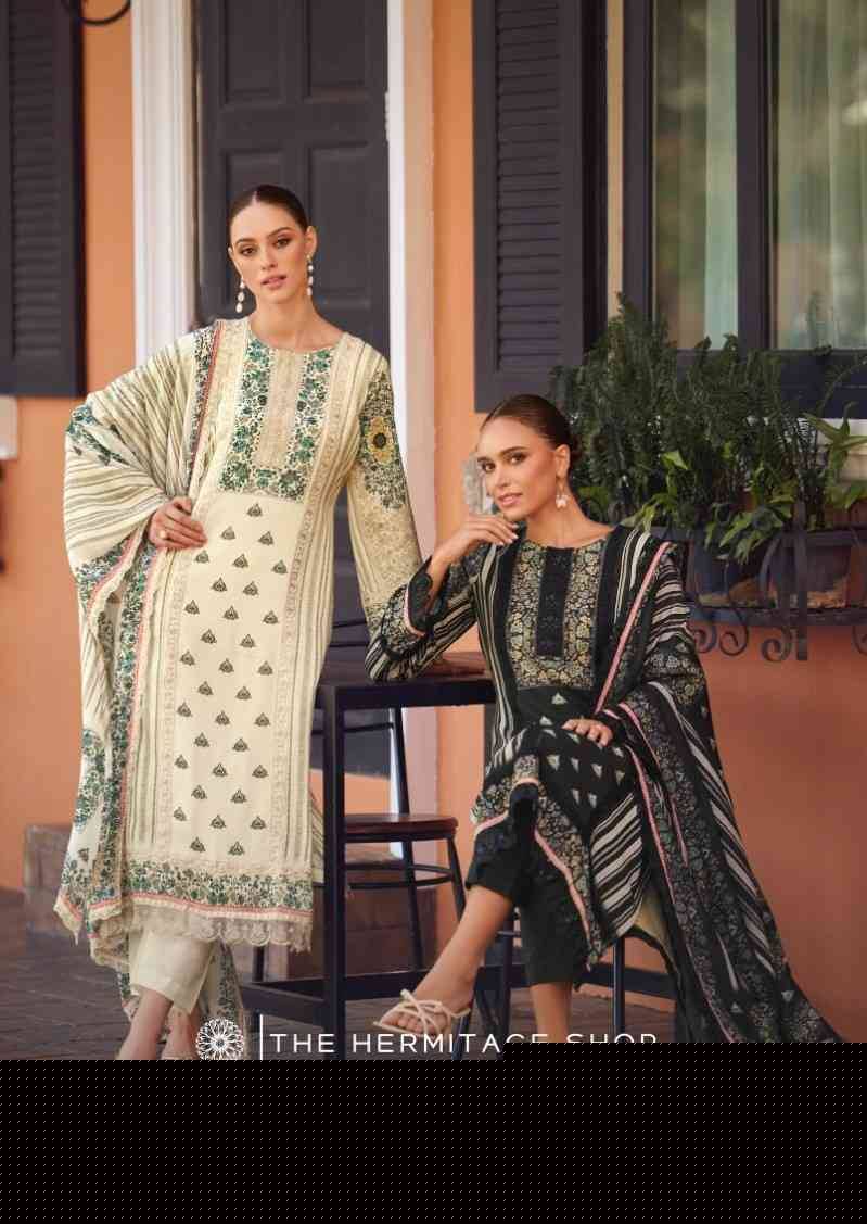 Bagh Hit List By The Hermitage Shop Beautiful Festive Suits Colorful Stylish Fancy Casual Wear & Ethnic Wear Pure Jam Satin Dresses At Wholesale Price