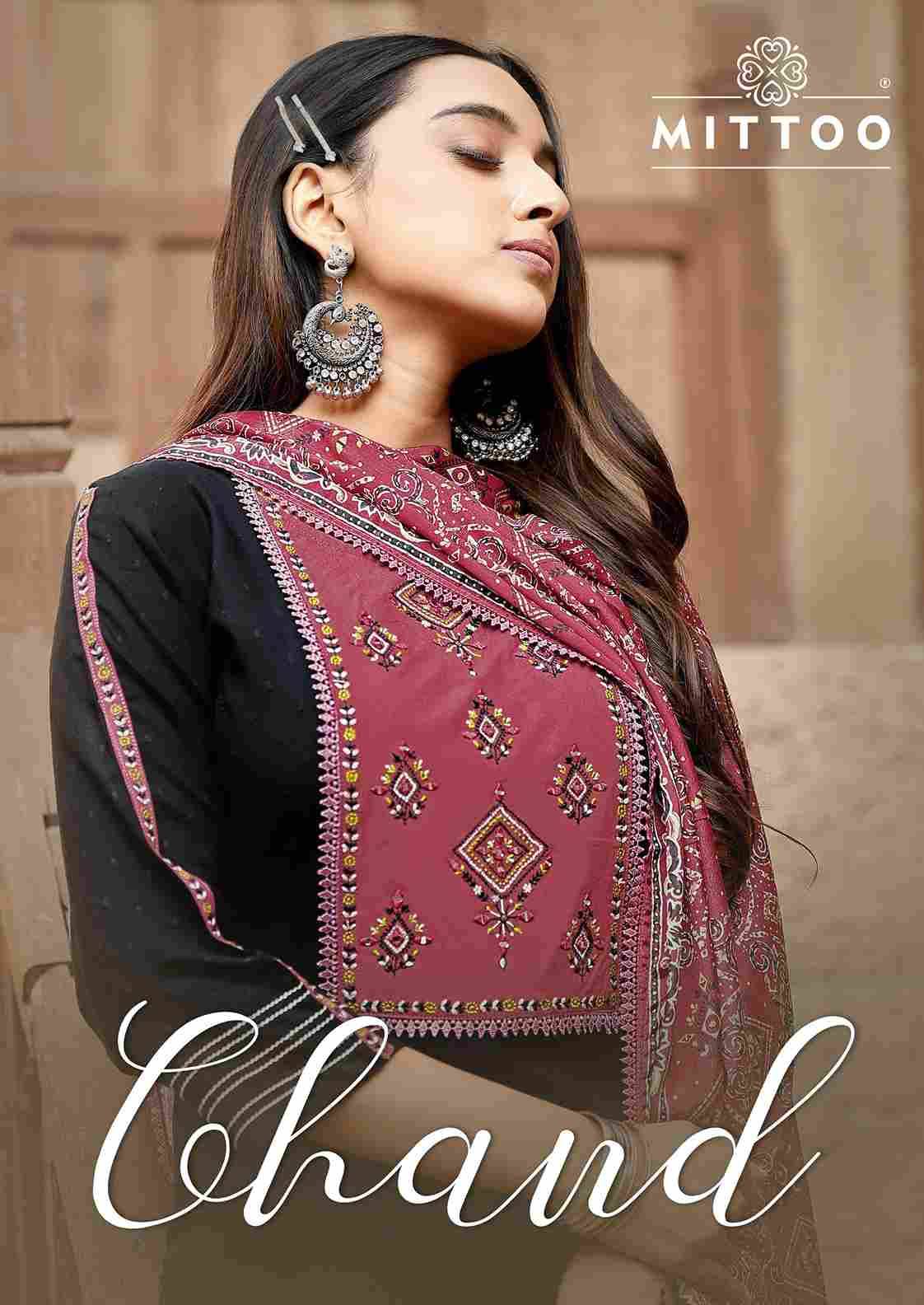 Chand By Mittoo 4001 To 4006 Series Beautiful Festive Suits Colorful Stylish Fancy Casual Wear & Ethnic Wear Rayon Dresses At Wholesale Price