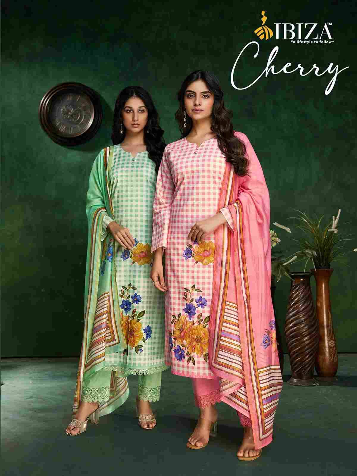 Cherry By Ibiza 15820 To 15823 Series Designer Festive Suits Beautiful Fancy Stylish Colorful Party Wear & Occasional Wear Pure Lawn Cotton Print Dresses At Wholesale Price
