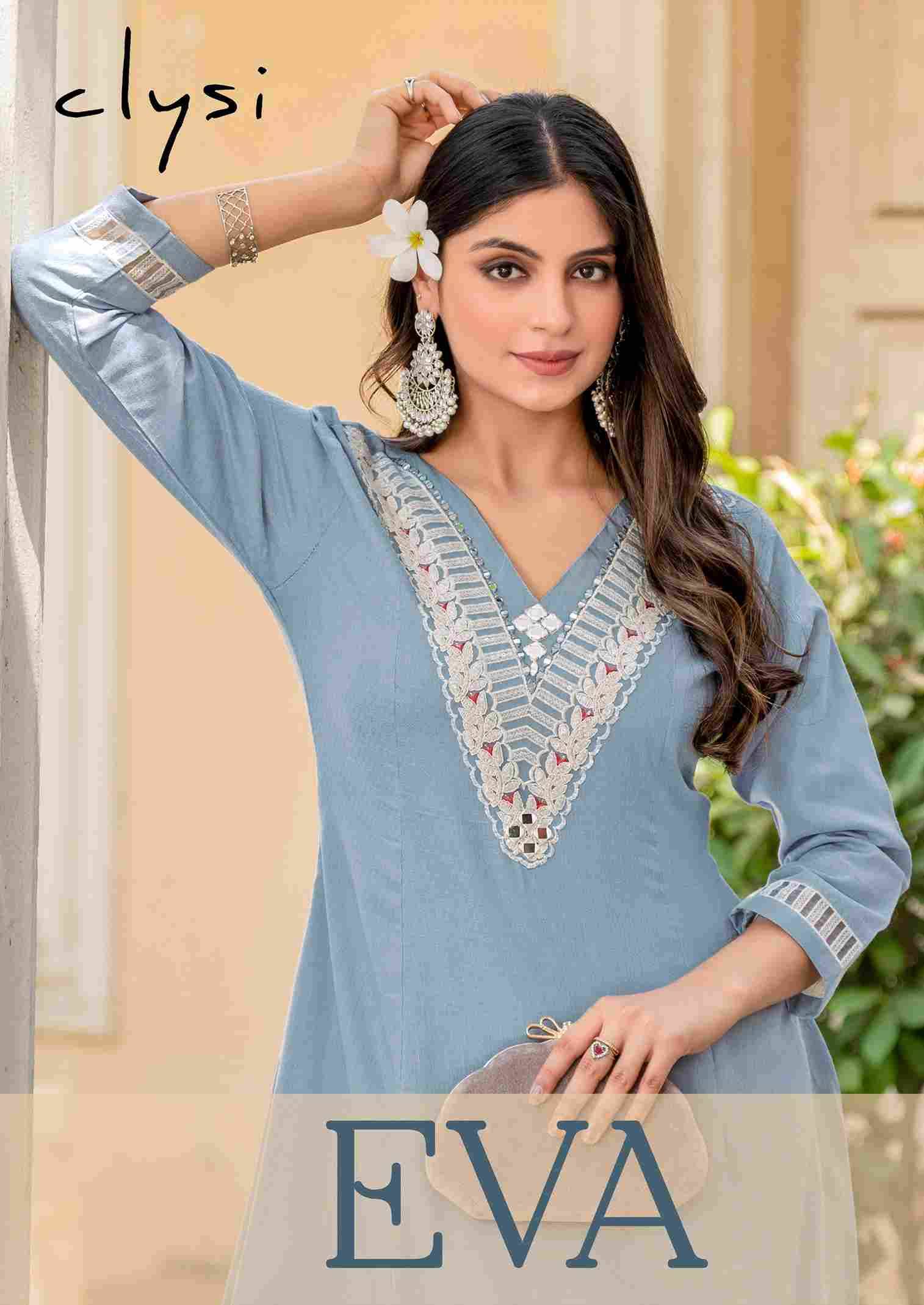 Eva By Clysi 1010 To 1013 Series Designer Stylish Fancy Colorful Beautiful Party Wear & Ethnic Wear Collection Cotton Dobby Co-Ords At Wholesale Price