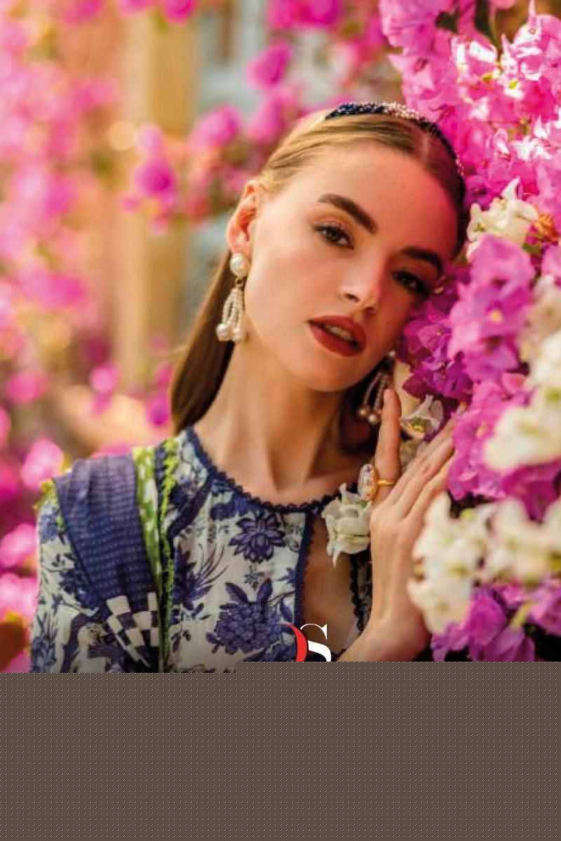 Elaf Chikankari Premium Lawn-26 By Deepsy Suits 1101 To 1107 Series Pakistani Stylish Beautiful Colourful Printed & Embroidered Party Wear & Occasional Wear Pure Cotton Dresses At Wholesale Price