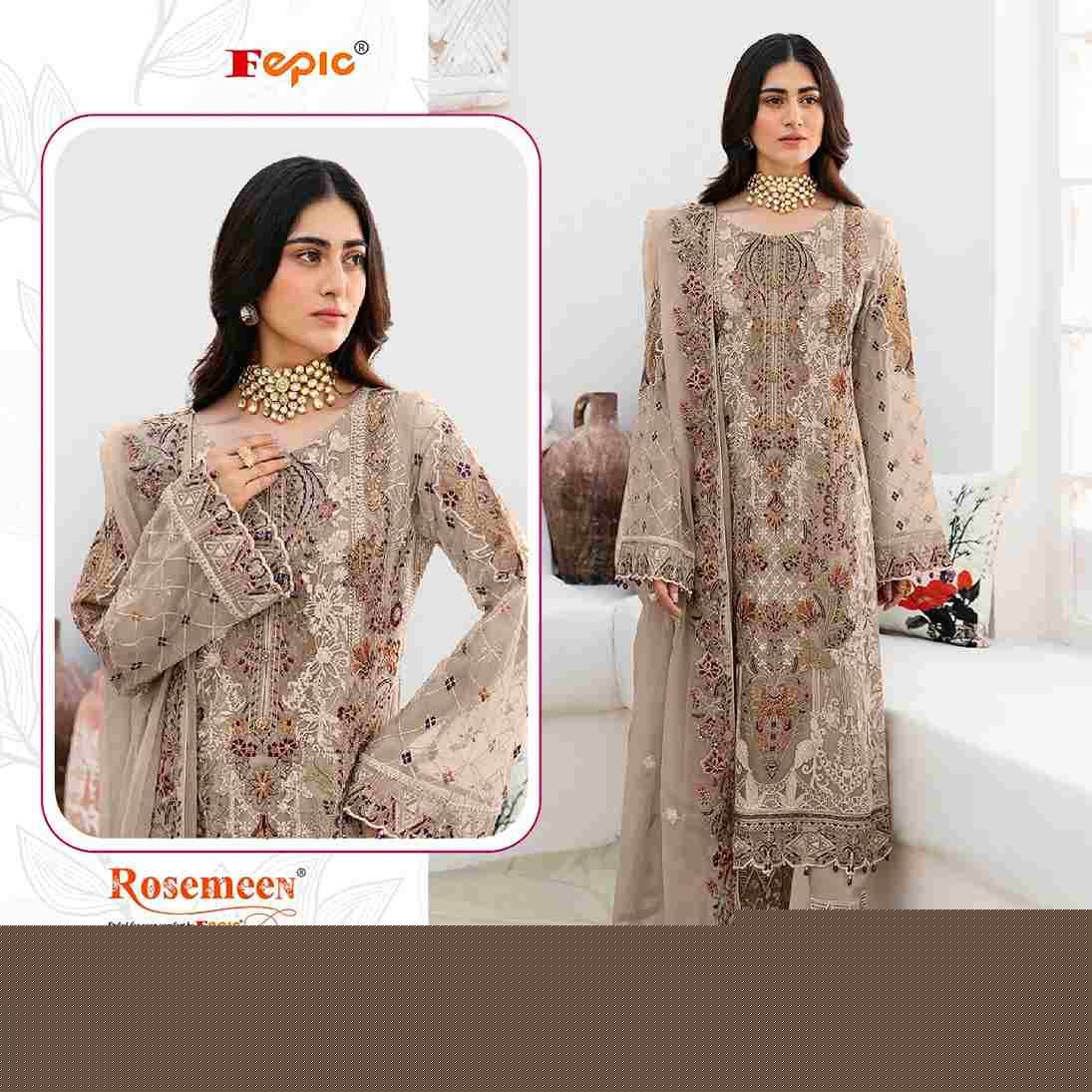 Fepic Hit Design 1975 By Fepic Beautiful Pakistani Suits Colorful Stylish Fancy Casual Wear & Ethnic Wear Pure Georgette Embroidered Dresses At Wholesale Price