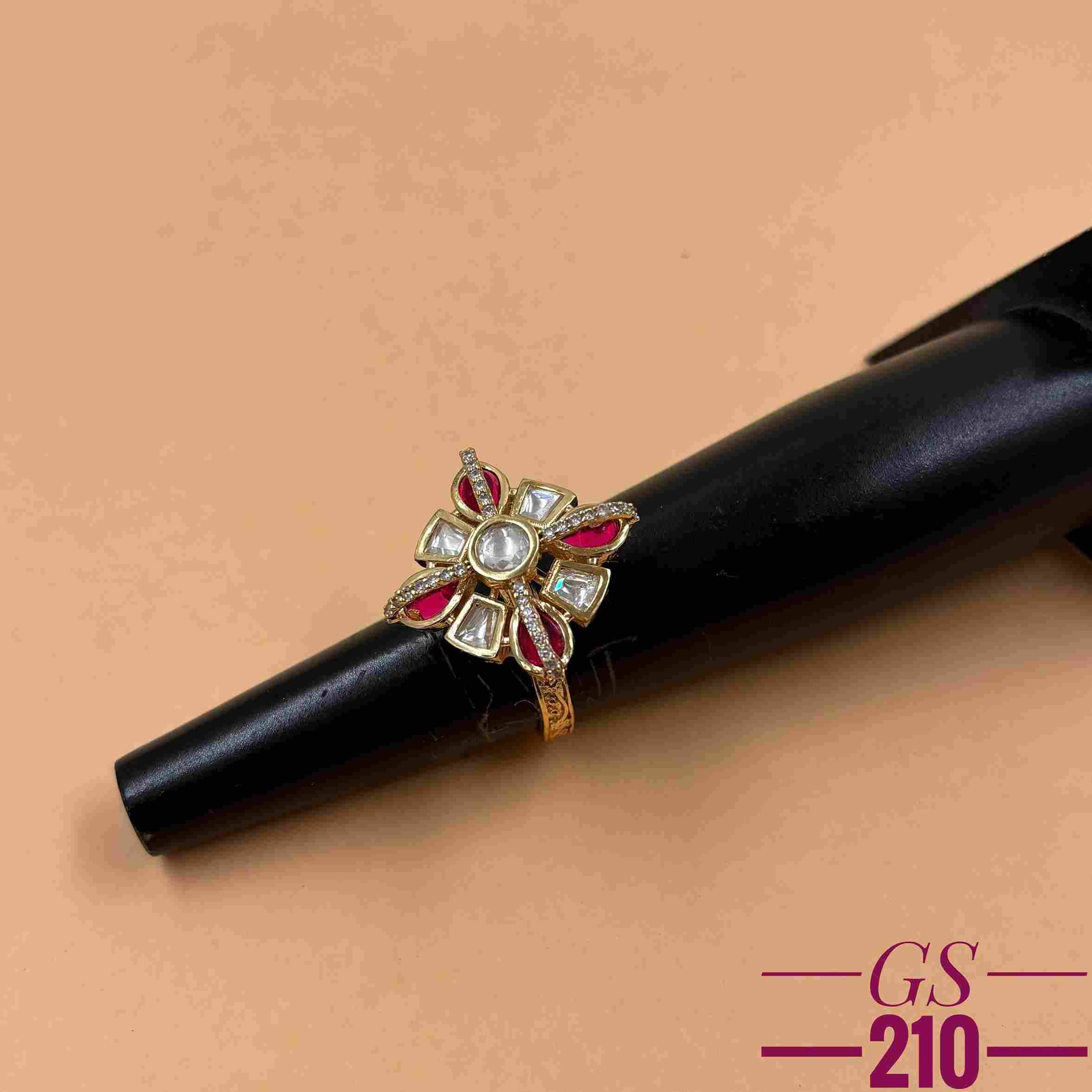GS-210 Vol-2 By Fashid Wholesale 01 To 04 Series Traditional Artificial Jewellery For Indian Attire At Exclusive Range.