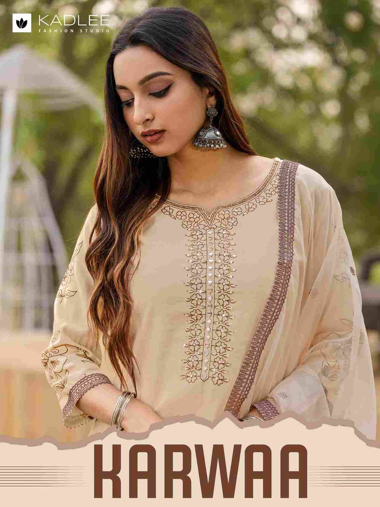 Karwaa By Kadlee 2001 To 2004 Series Beautiful Festive Suits Colorful Stylish Fancy Casual Wear & Ethnic Wear Viscose Print Dresses At Wholesale Price