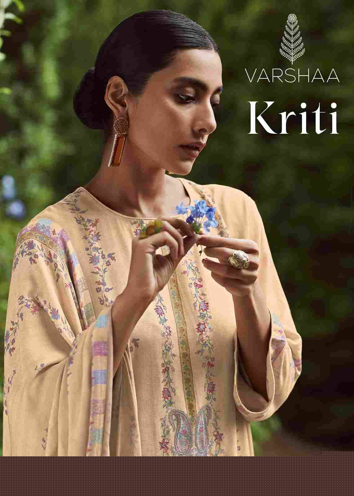 Kriti By Varshaa 01 To 06 Series Beautiful Festive Suits Colorful Stylish Fancy Casual Wear & Ethnic Wear Cotton Dresses At Wholesale Price