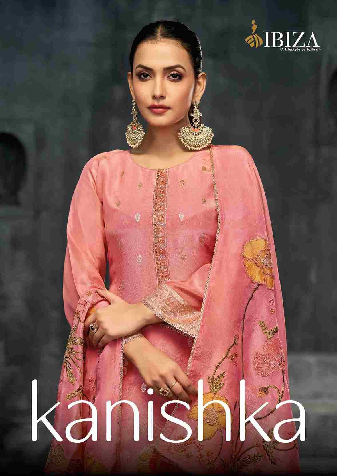 Kanishka By Ibiza 1457 To 1460 Series Beautiful Festive Suits Colorful Stylish Fancy Casual Wear & Ethnic Wear Pure Silk Jacquard Dresses At Wholesale Price