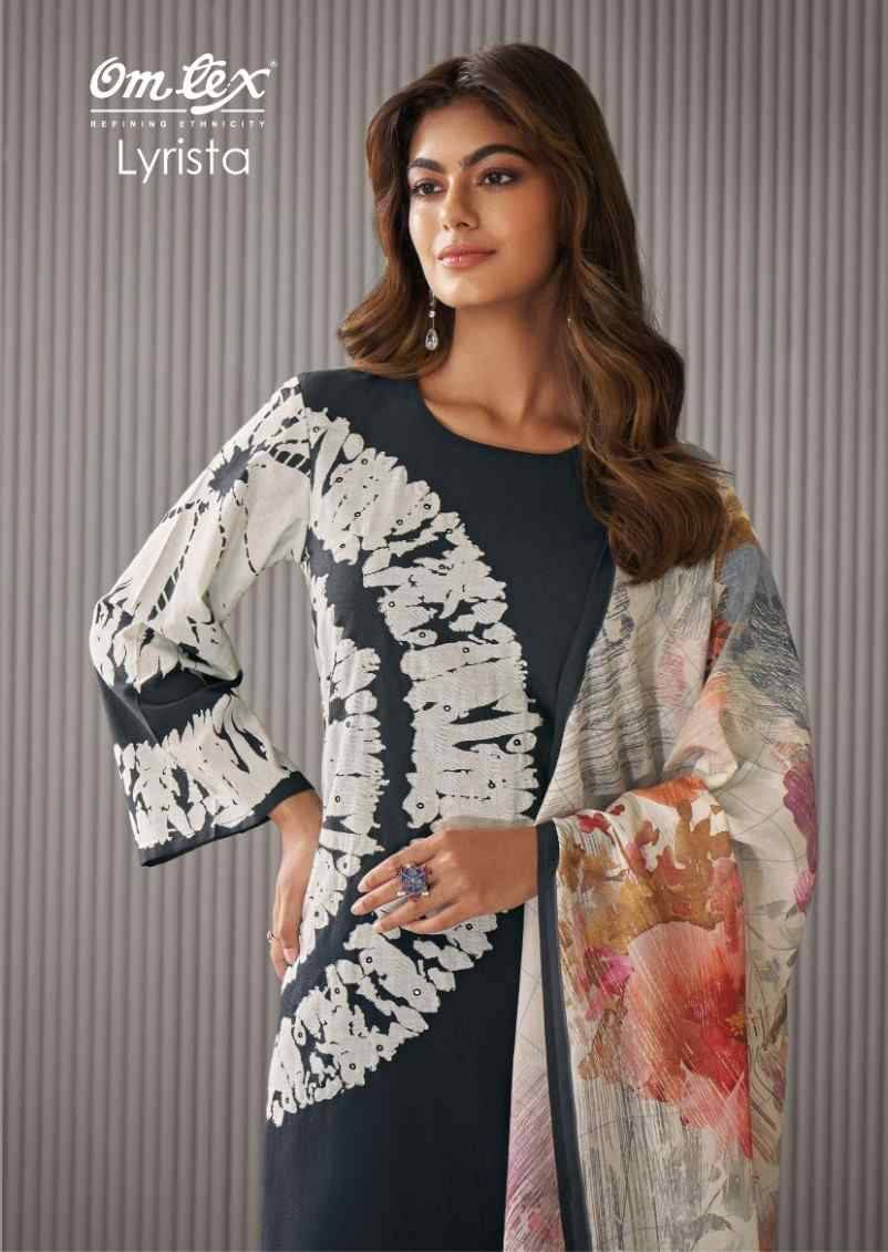 Lyrista By Om Tex 7051-A To 7051-D Series Beautiful Suits Stylish Fancy Colorful Party Wear & Ethnic Wear Linen Print Dresses At Wholesale Price