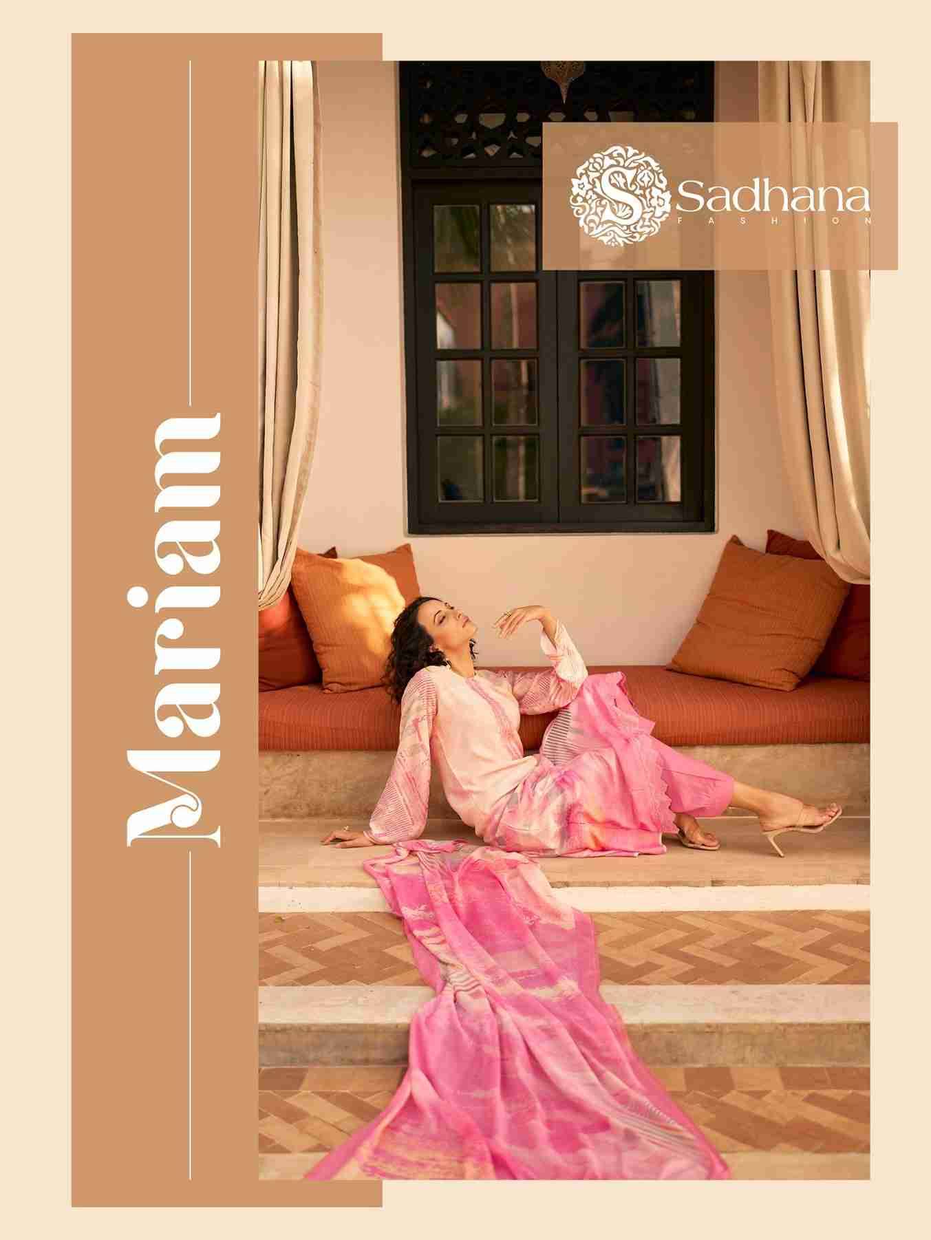 Mariam By Sadhana Fashion 11333 To 11338 Series Designer Festive Suits Beautiful Fancy Stylish Colorful Party Wear & Occasional Wear Pure Muslin Silk Print Dresses At Wholesale Price
