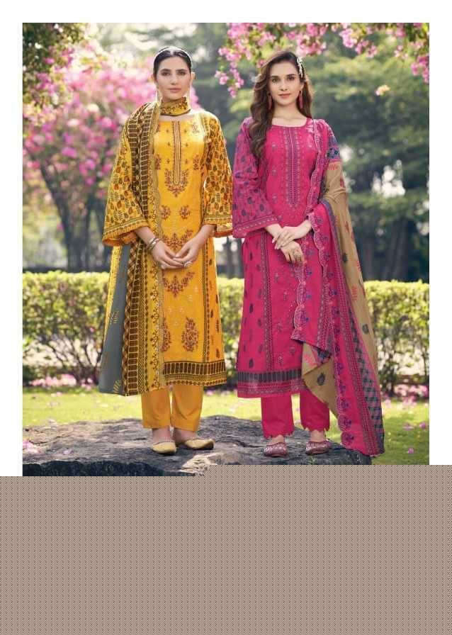 Madhubala Vol-3 By Levisha 3013 To 3020 Series Festive Suits Beautiful Fancy Colorful Stylish Party Wear & Occasional Wear Cambric Lawn Cotton Dresses At Wholesale Price