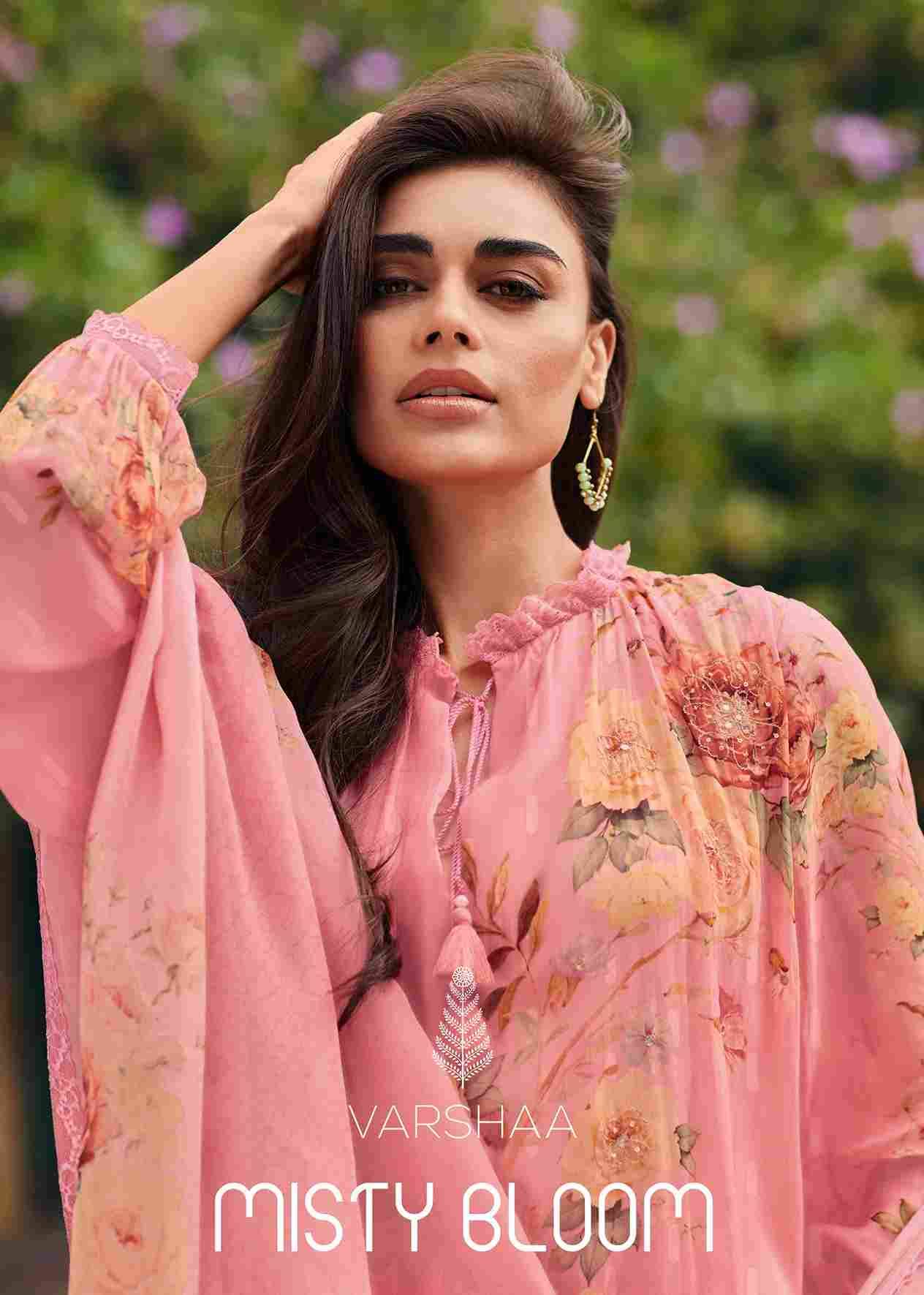 Misty Bloom By Varshaa 01 To 05 Series Beautiful Festive Suits Colorful Stylish Fancy Casual Wear & Ethnic Wear Linen Cotton Dresses At Wholesale Price