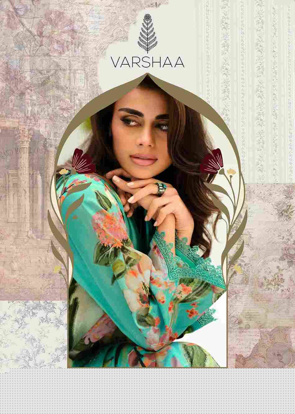 Mehr-E-Gul By Varshaa 01 To 04 Series Beautiful Festive Suits Colorful Stylish Fancy Casual Wear & Ethnic Wear Cotton Lawn Dresses At Wholesale Price
