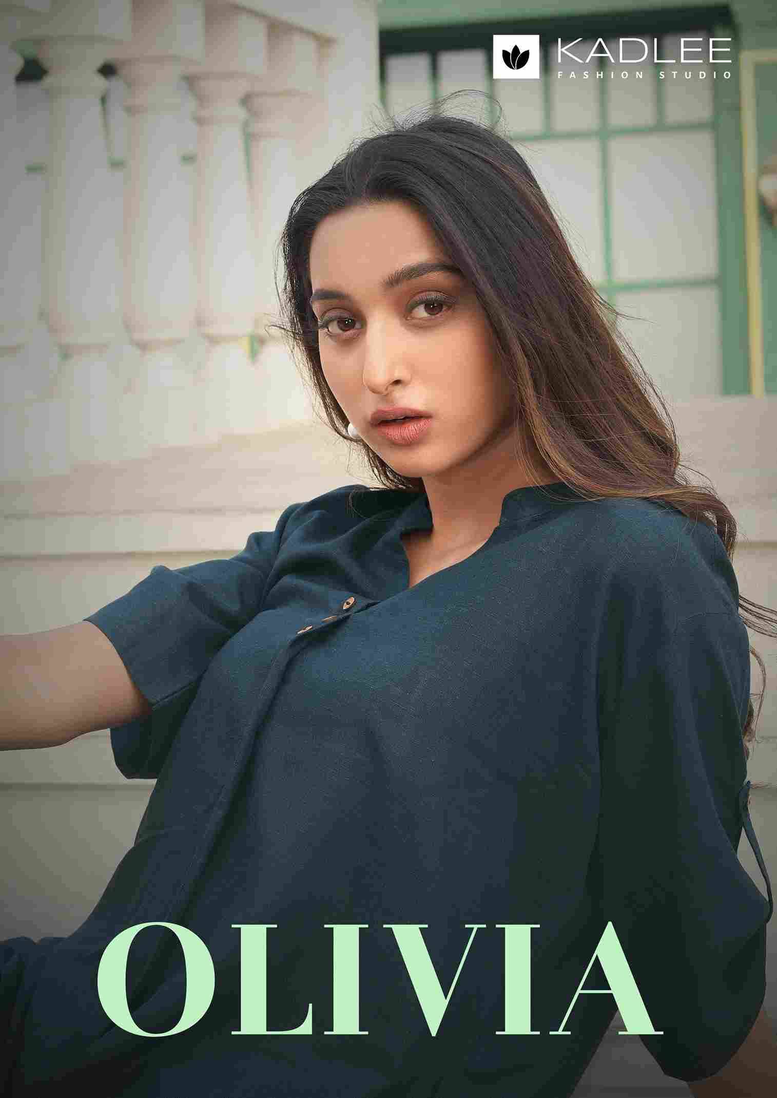 Olivia By Kadlee 4001 To 4006 Series Designer Stylish Fancy Colorful Beautiful Party Wear & Ethnic Wear Collection Rayon Flex Tops At Wholesale Price