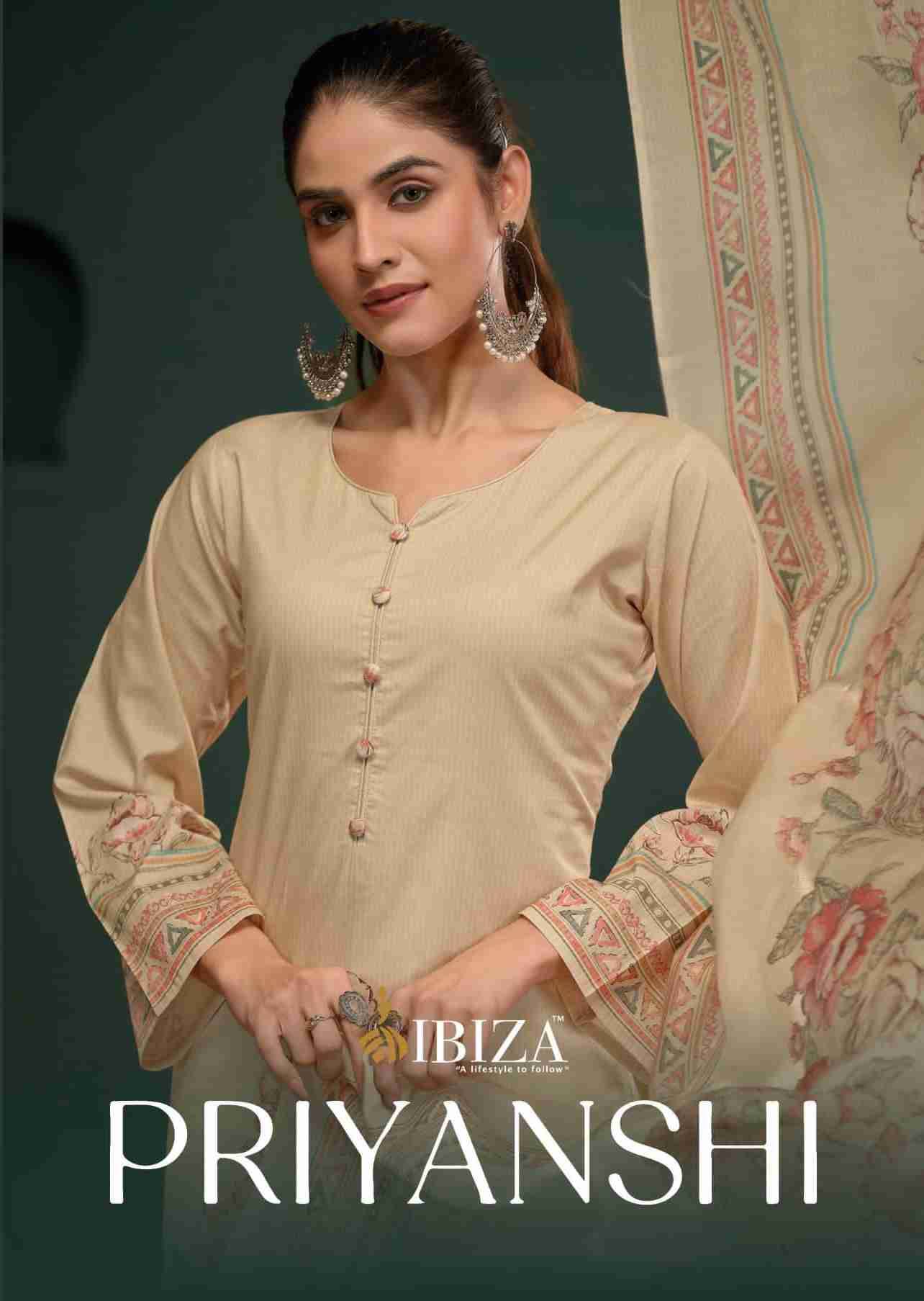Priyanshi By Ibiza 2271 To 2274 Series Beautiful Festive Suits Colorful Stylish Fancy Casual Wear & Ethnic Wear Pure Lawn Cotton Dresses At Wholesale Price