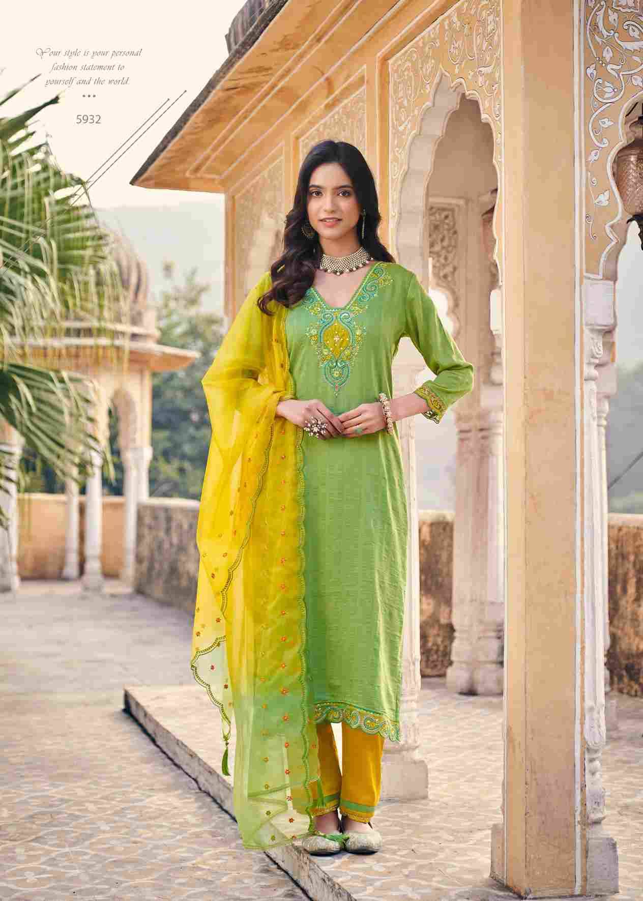 Pallavi By Rangoon 5931 To 5936 Series Designer Festive Suits Beautiful Stylish Fancy Colorful Party Wear & Occasional Wear Pure Viscose Dresses At Wholesale Price