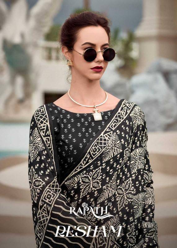 Resham By Rajpath 760001 To 760010 Series Indian Traditional Wear Collection Beautiful Stylish Fancy Colorful Party Wear & Occasional Wear Pure Silk Sarees At Wholesale Price