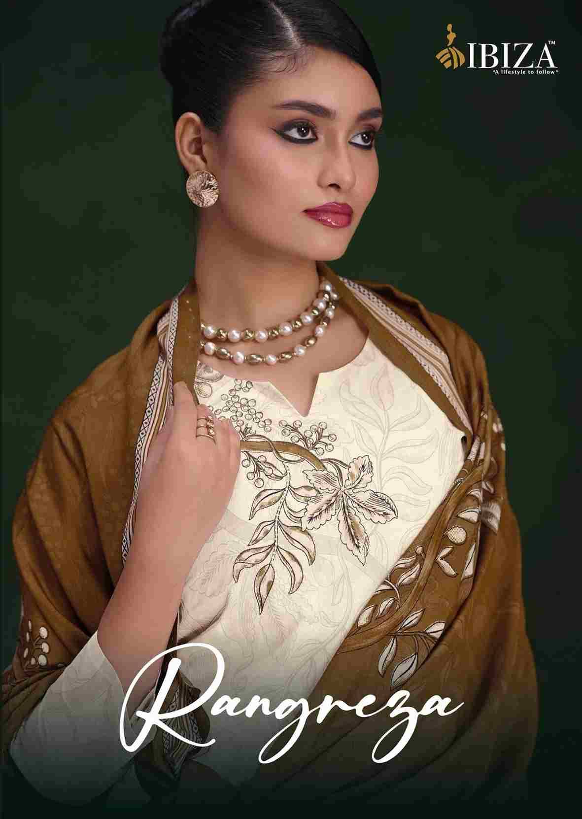 Rangreza By Ibiza 1991 To 1994 Series Beautiful Festive Suits Colorful Stylish Fancy Casual Wear & Ethnic Wear Pure Organza Dresses At Wholesale Price