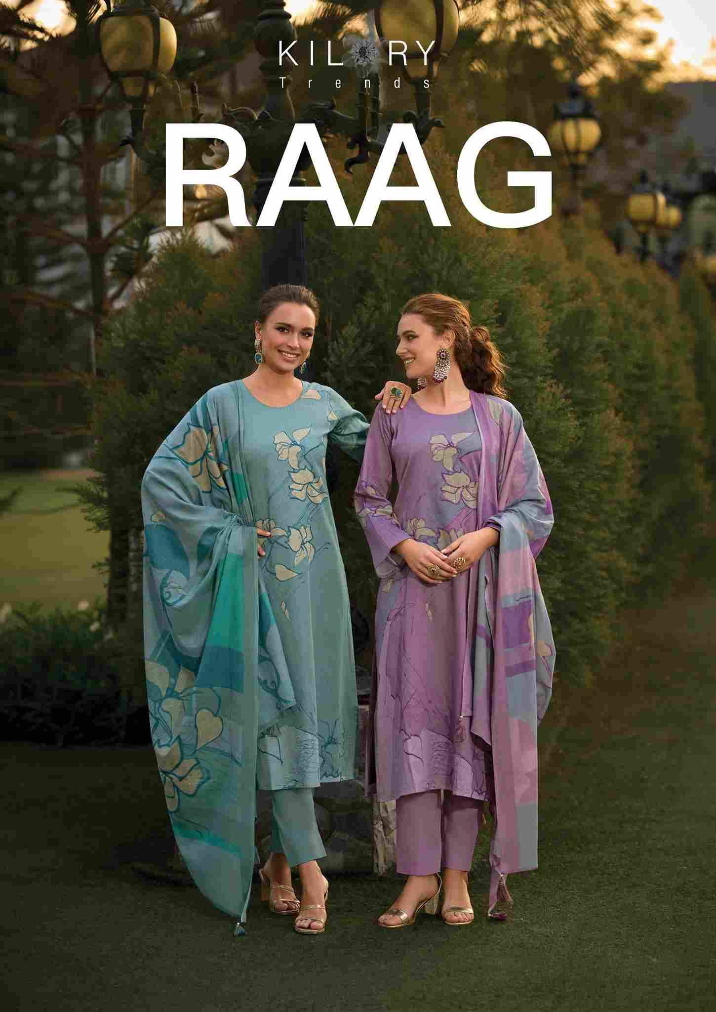 Raag By Kilory 1251 To 1254 Series Beautiful Festive Suits Colorful Stylish Fancy Casual Wear & Ethnic Wear Pure Jam Cotton Dresses At Wholesale Price