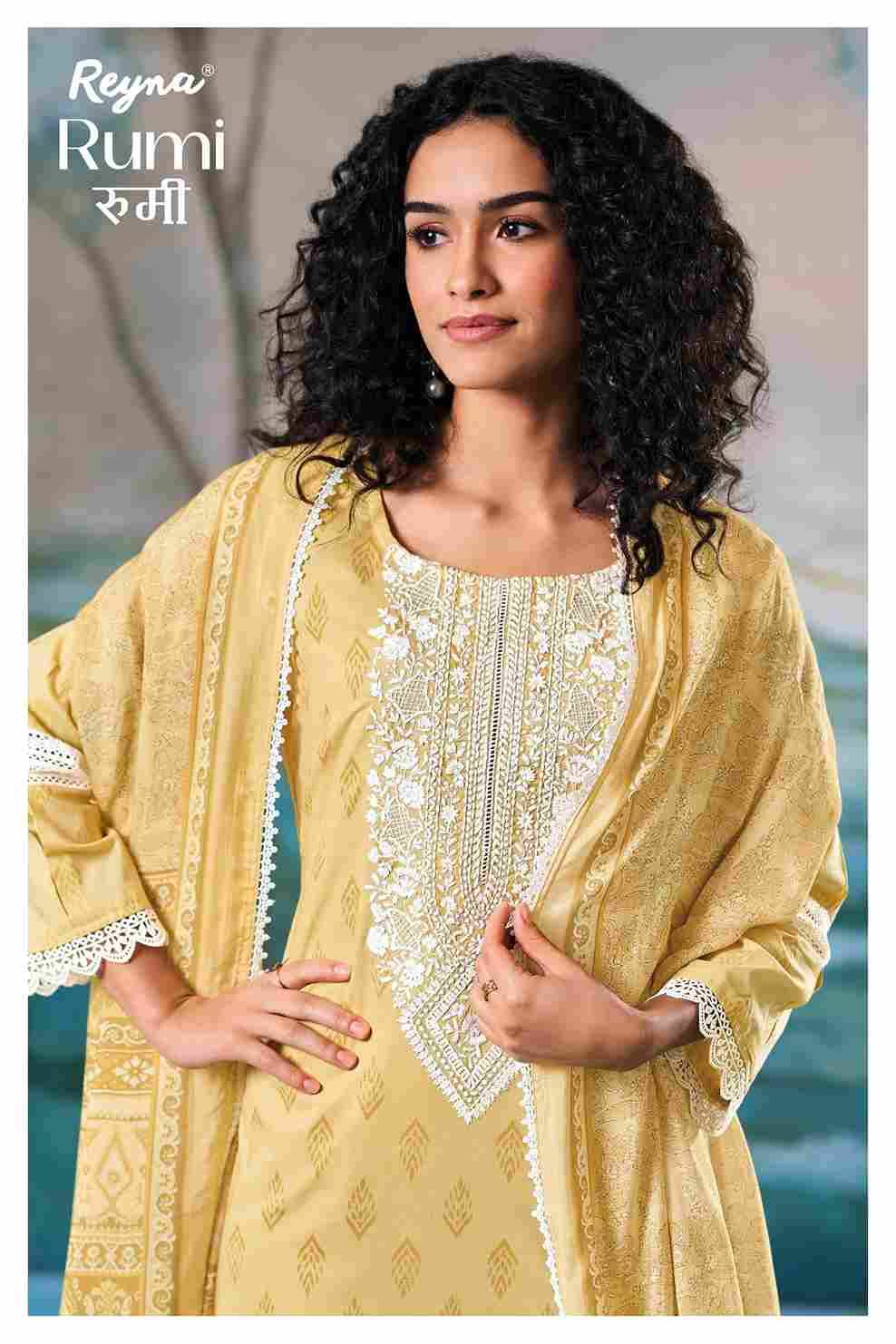 Rumi By Reyna 10249 To 10252 Series Designer Stylish Fancy Colorful Beautiful Party Wear & Ethnic Wear Collection Cotton Print Tops At Wholesale Price