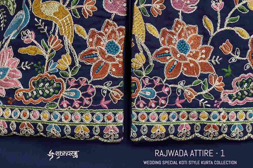 Rajwada Attire Vol-1 By Shubhvastra 61231 To 61237 Series Beautiful Colorful Stylish Fancy Casual Wear & Ethnic Wear & Ready To Wear Cotton Kurtas With Jacket At Wholesale Price