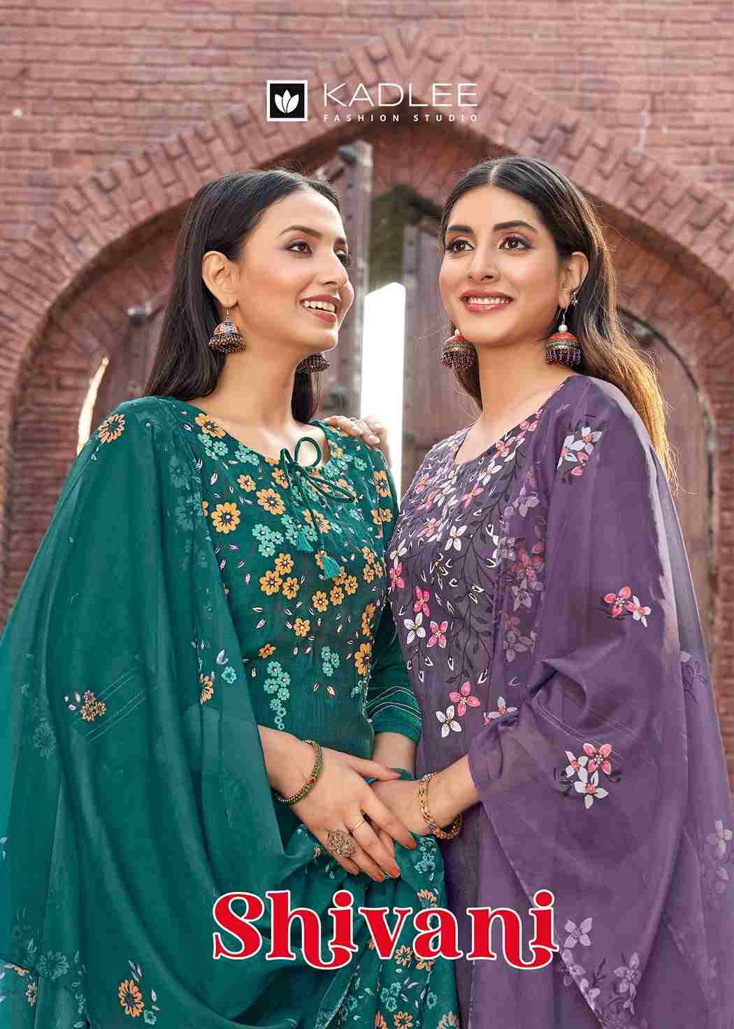 Shivani By Kadlee 2001 To 2005 Series Beautiful Festive Suits Colorful Stylish Fancy Casual Wear & Ethnic Wear Viscose Print Dresses At Wholesale Price