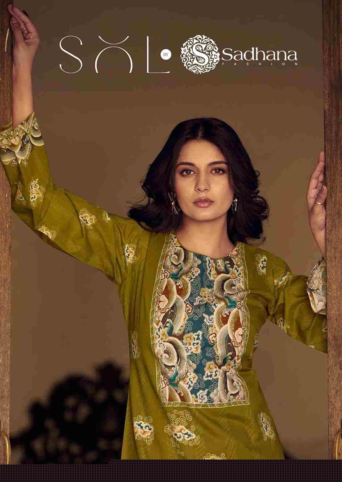 Sol By Sadhana Fashion 11452 To 11457 Series Designer Festive Suits Beautiful Fancy Stylish Colorful Party Wear & Occasional Wear Pure Lawn Cotton Print Dresses At Wholesale Price